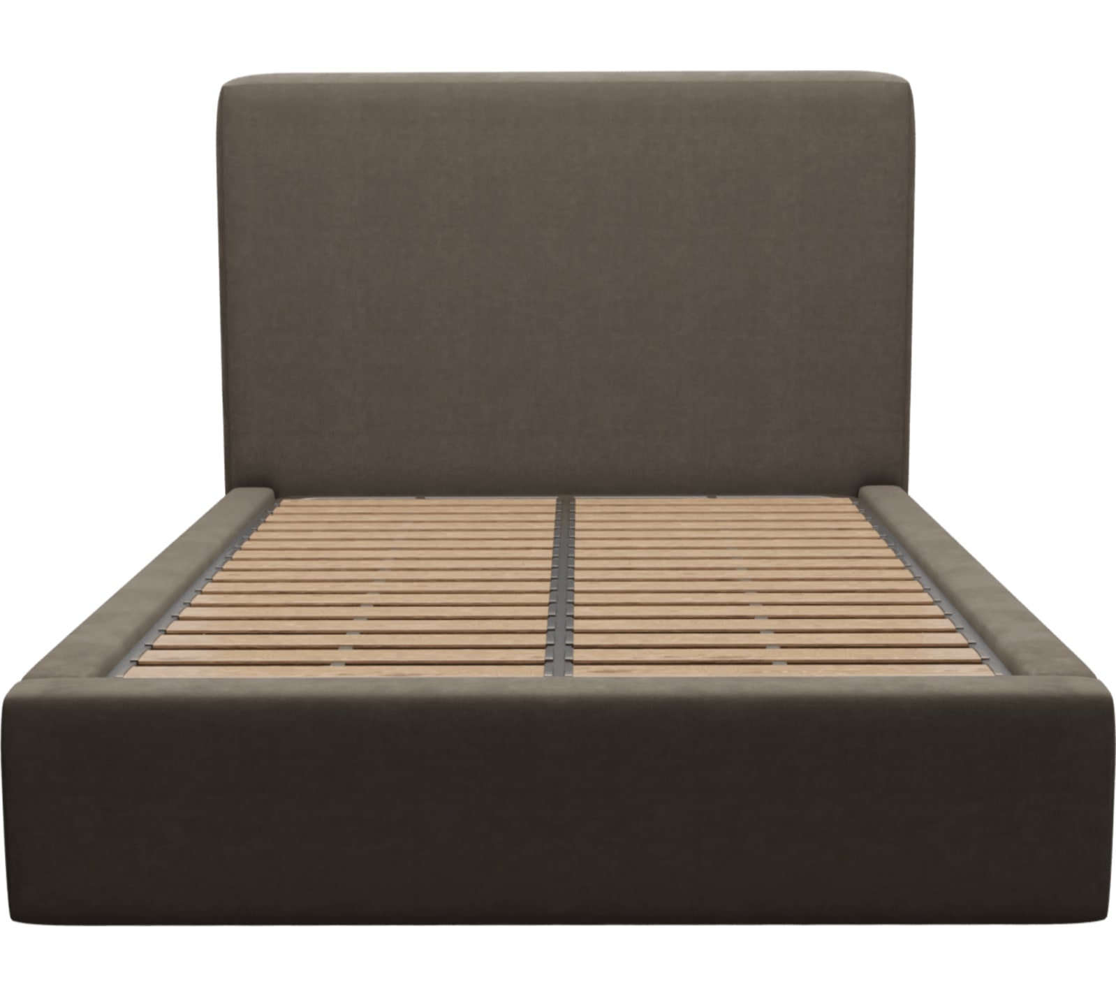 Felix Gas Lift Bed Muse Mink color Muse Mink