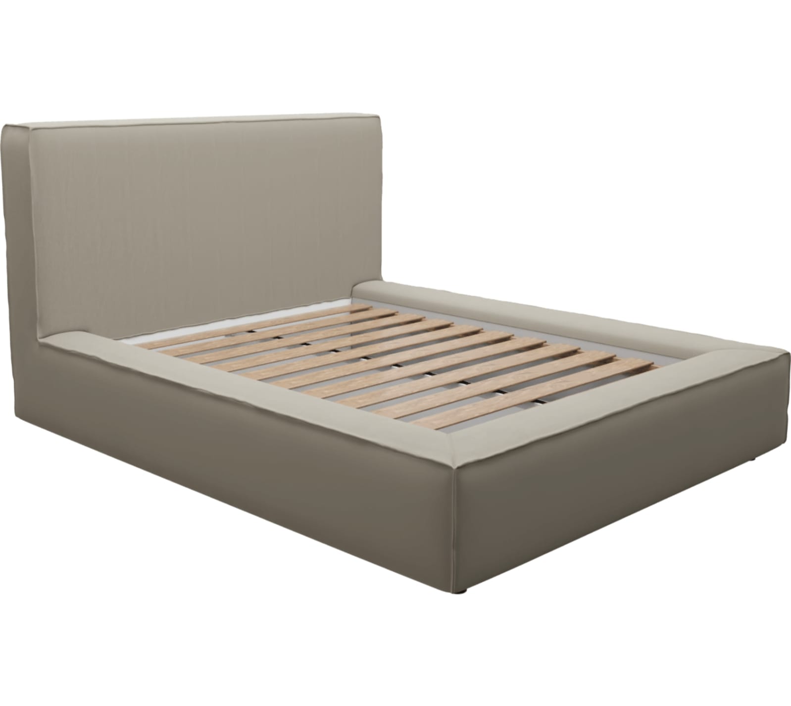 Riley Bed Frame Plaza Natural color Plaza Natural