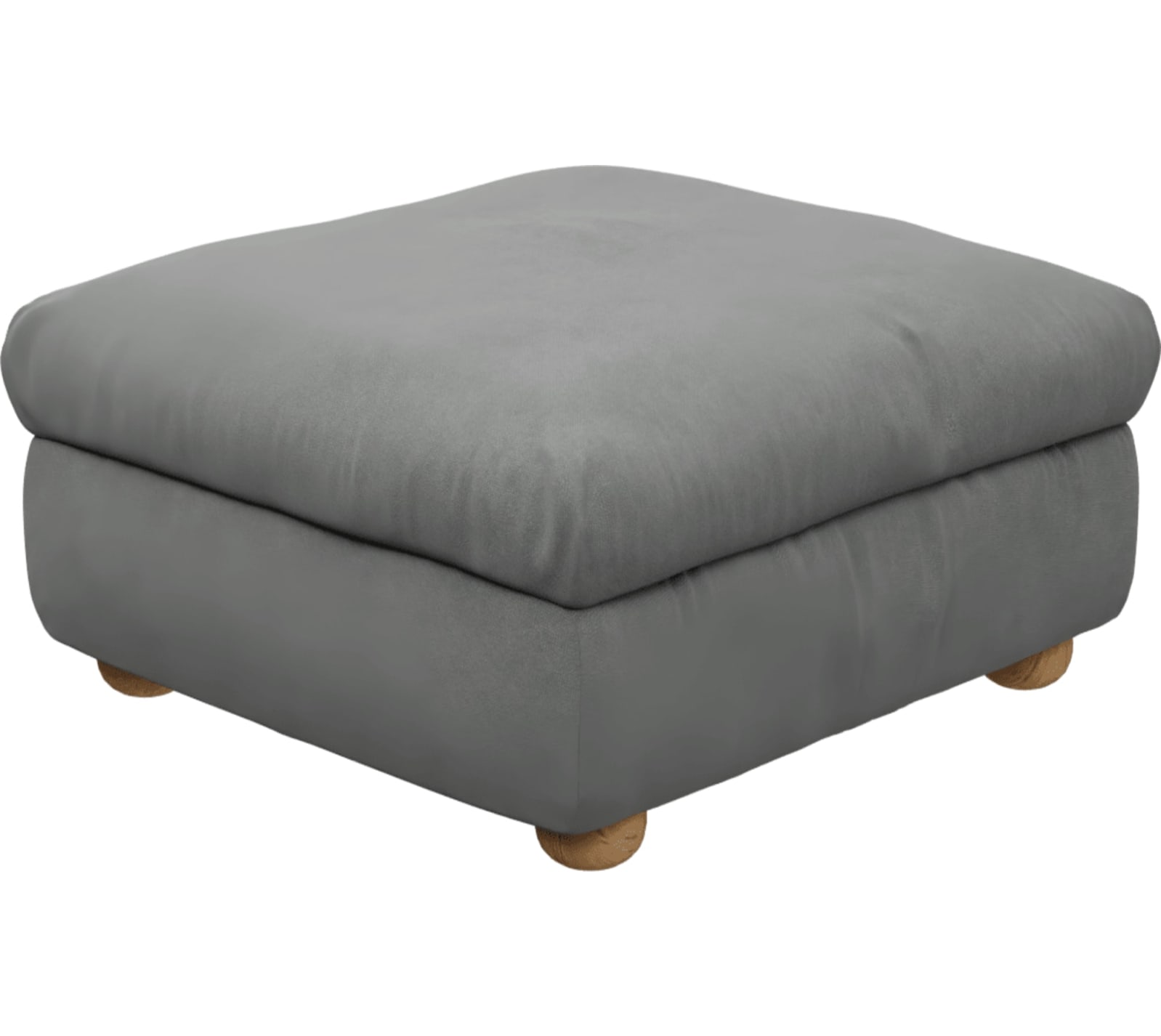 Tully Maya Flint Ottoman color Maya Flint