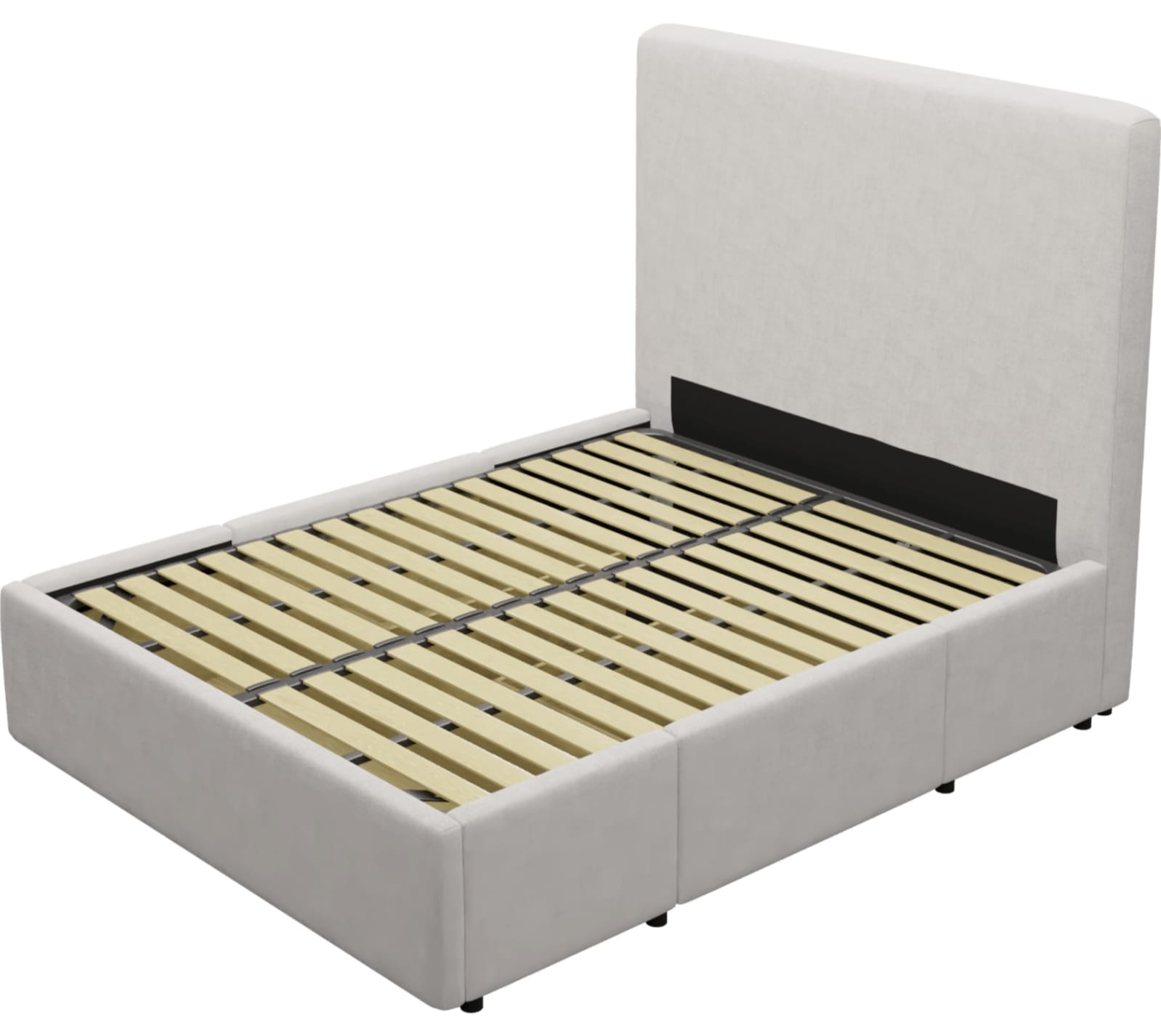 Aria Drawer Bed Avon Mineral color Avon Mineral