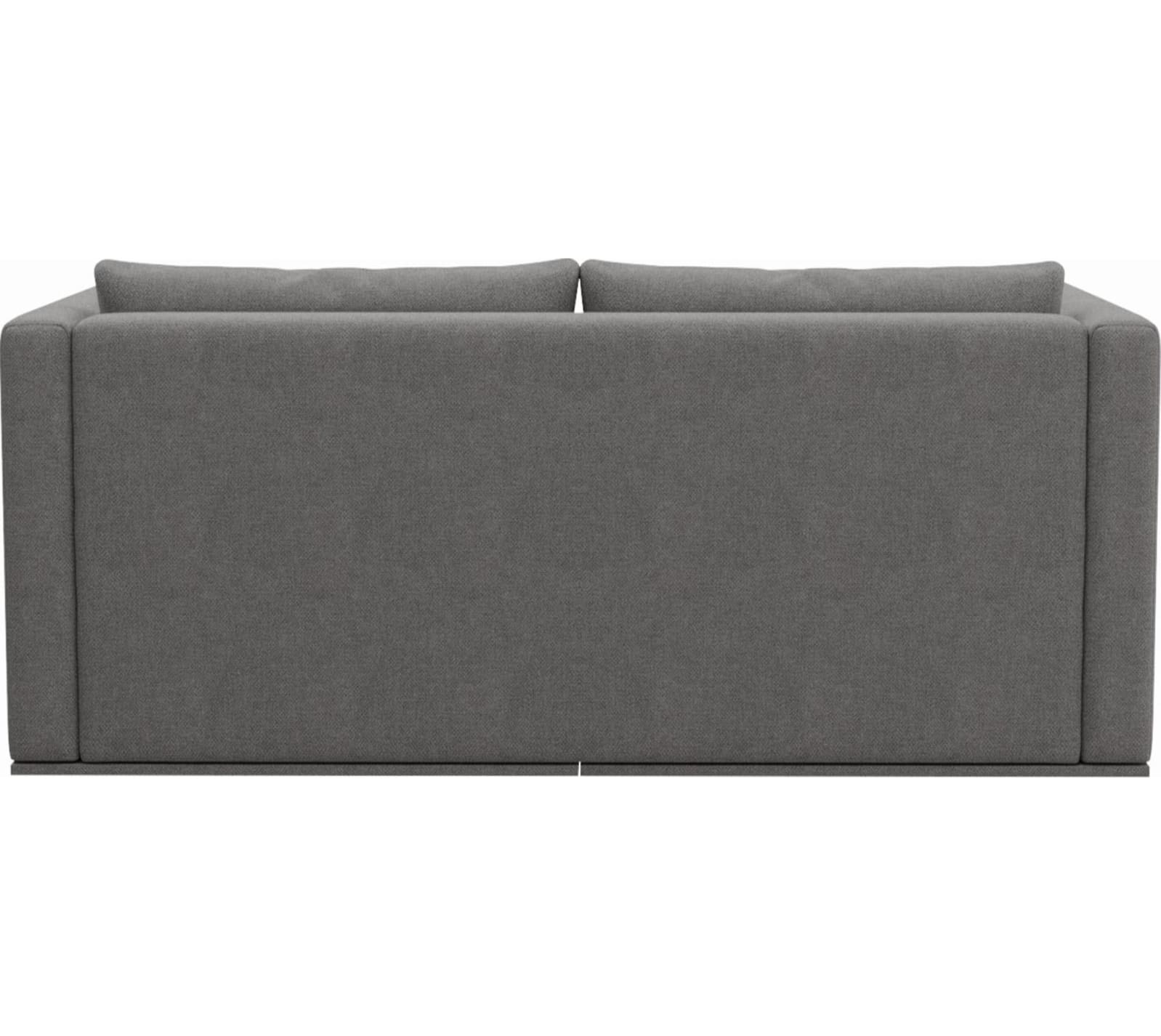 Porter California Slate 3-Seater Sofa Bed color California Slate