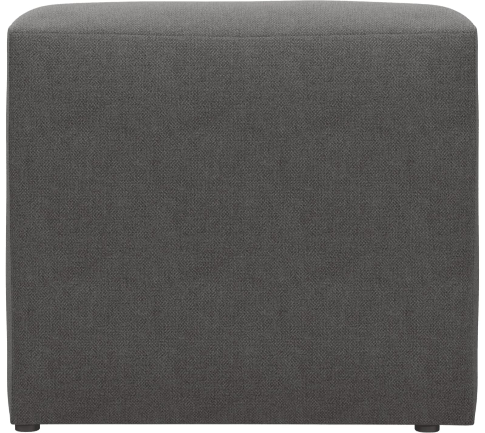 Copenhagen California Slate Armless Chair Sofa Module color California Slate