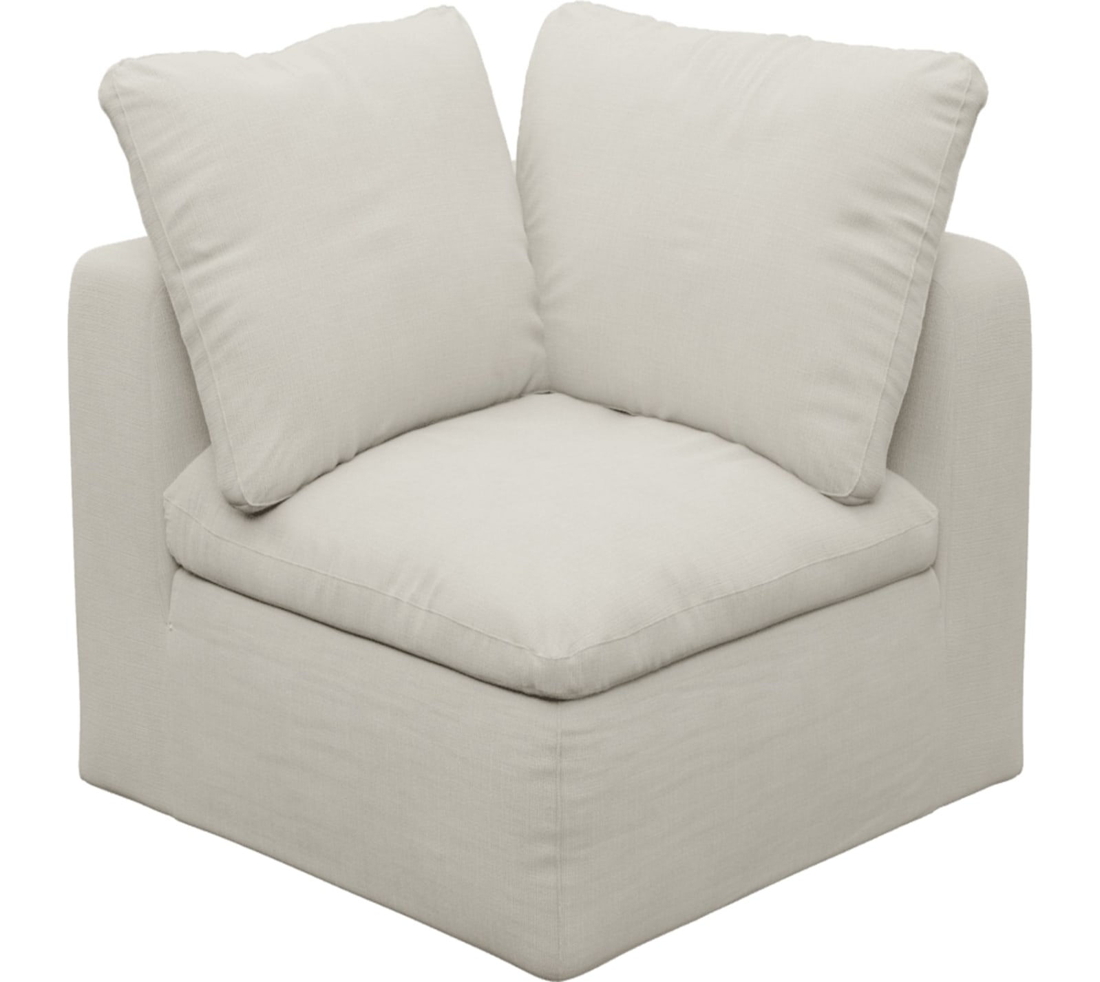 Cloud Toorak Pearl Slip Cover color Toorak Pearl