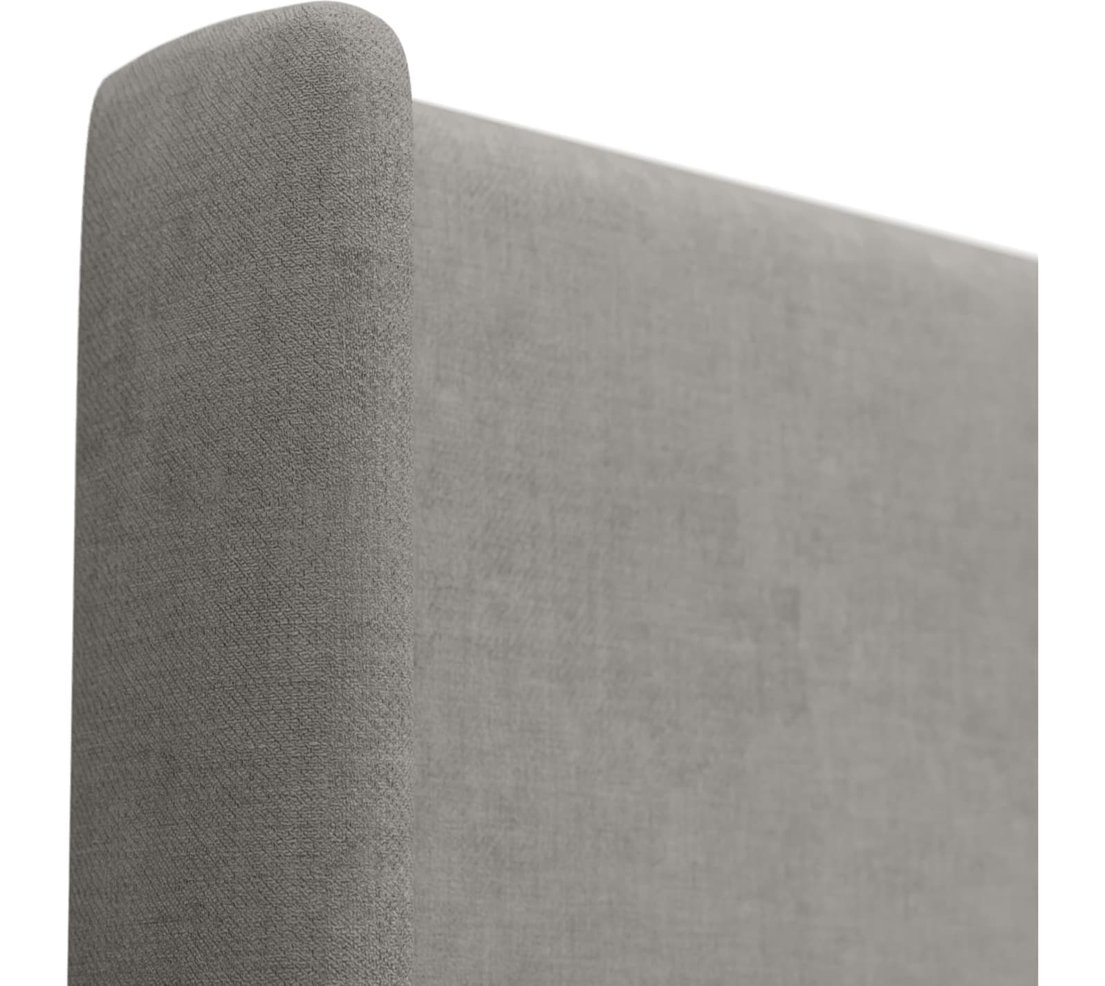 Lucy Drawer Bed Isla Soft Grey color Isla Soft Grey