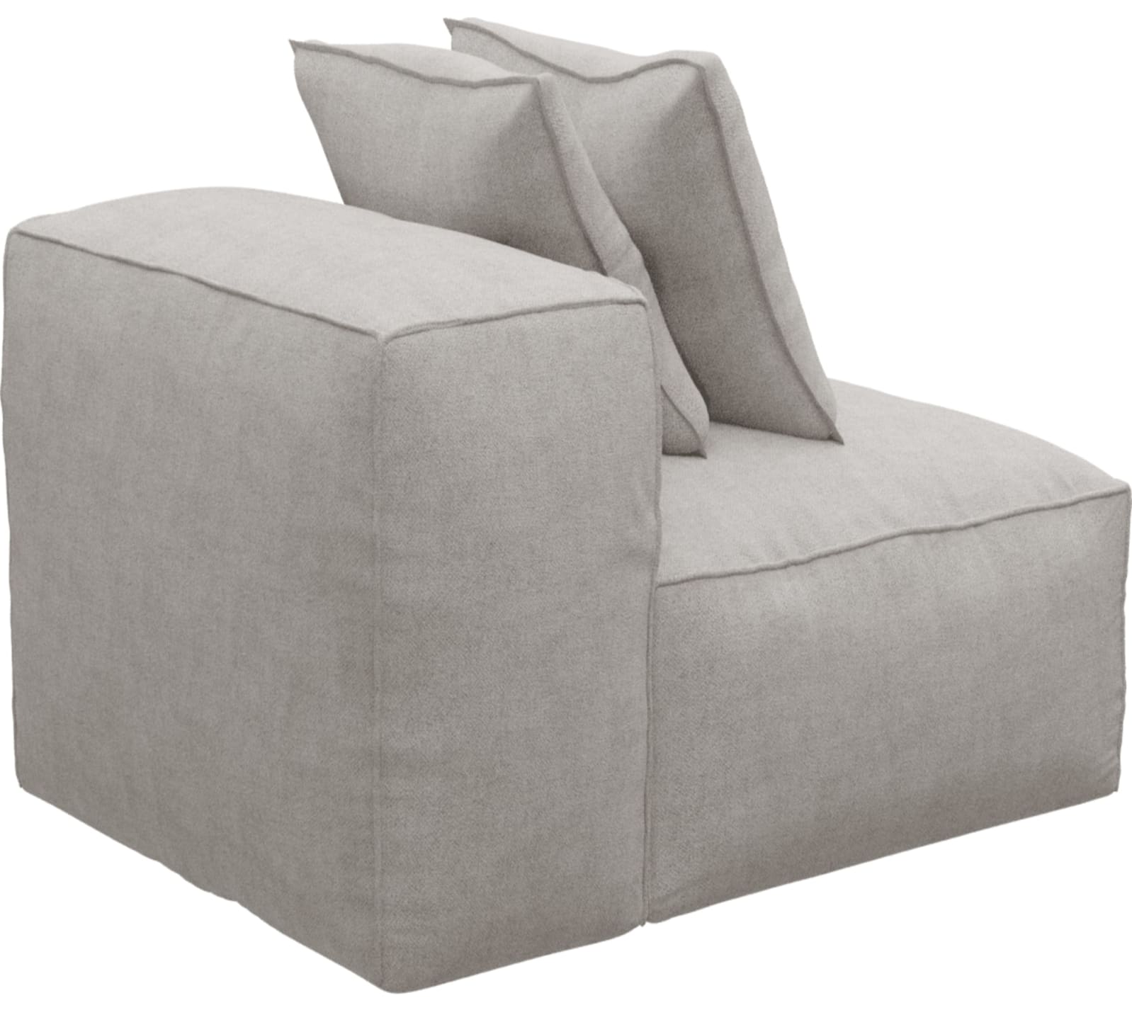 Riley Avon Mineral Module Armless color Avon Mineral