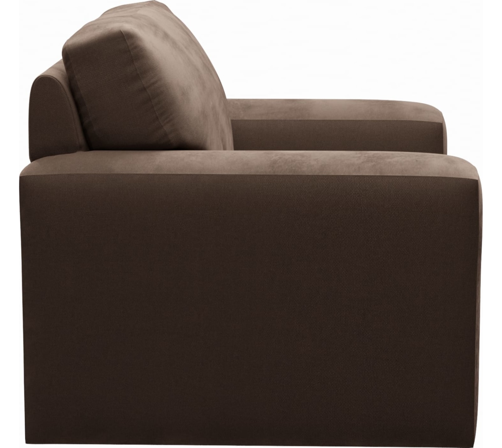 Monica Muse Chocolate Armchair color Muse Chocolate
