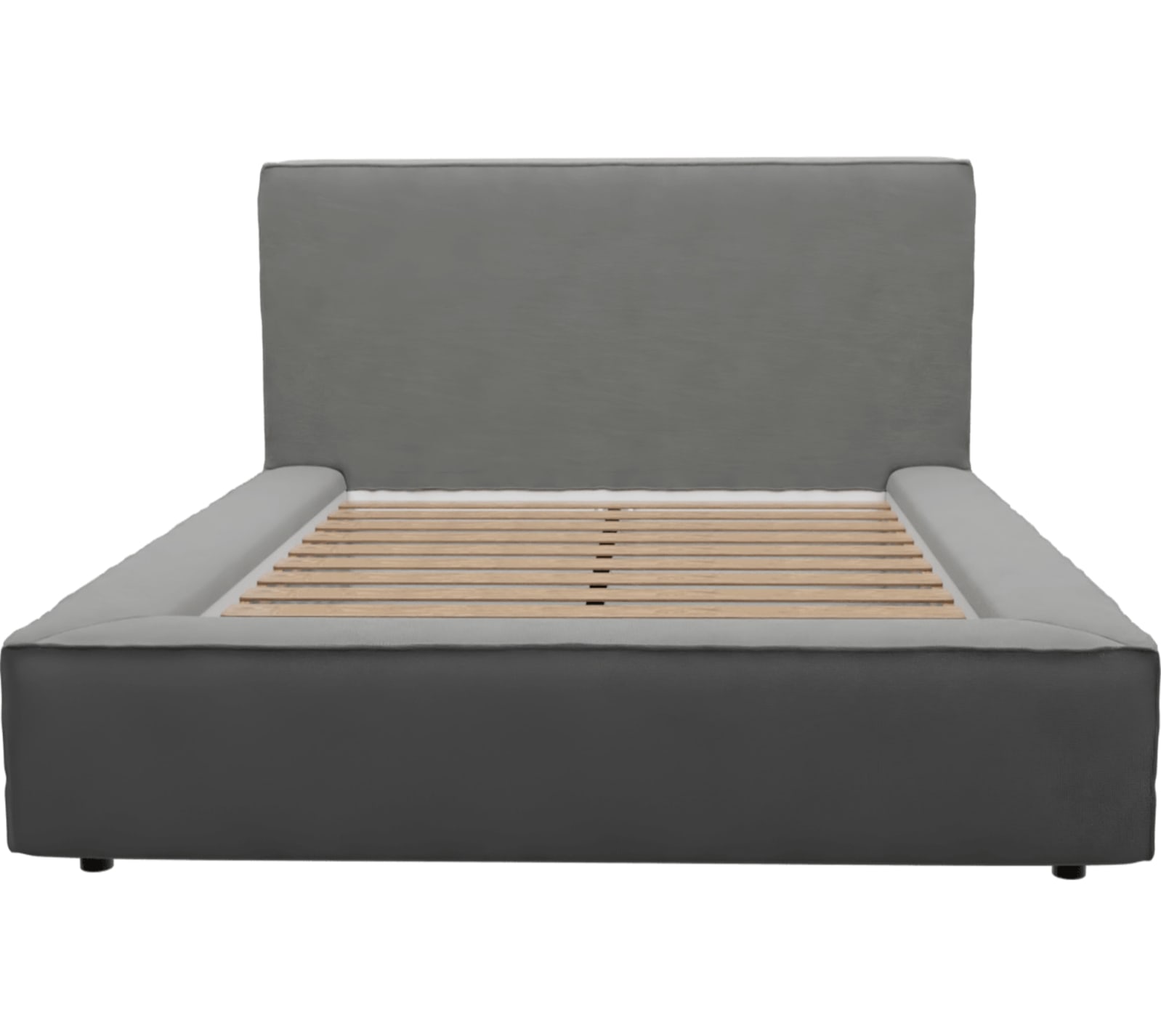 Riley Bed Frame Maya Flint color Maya Flint