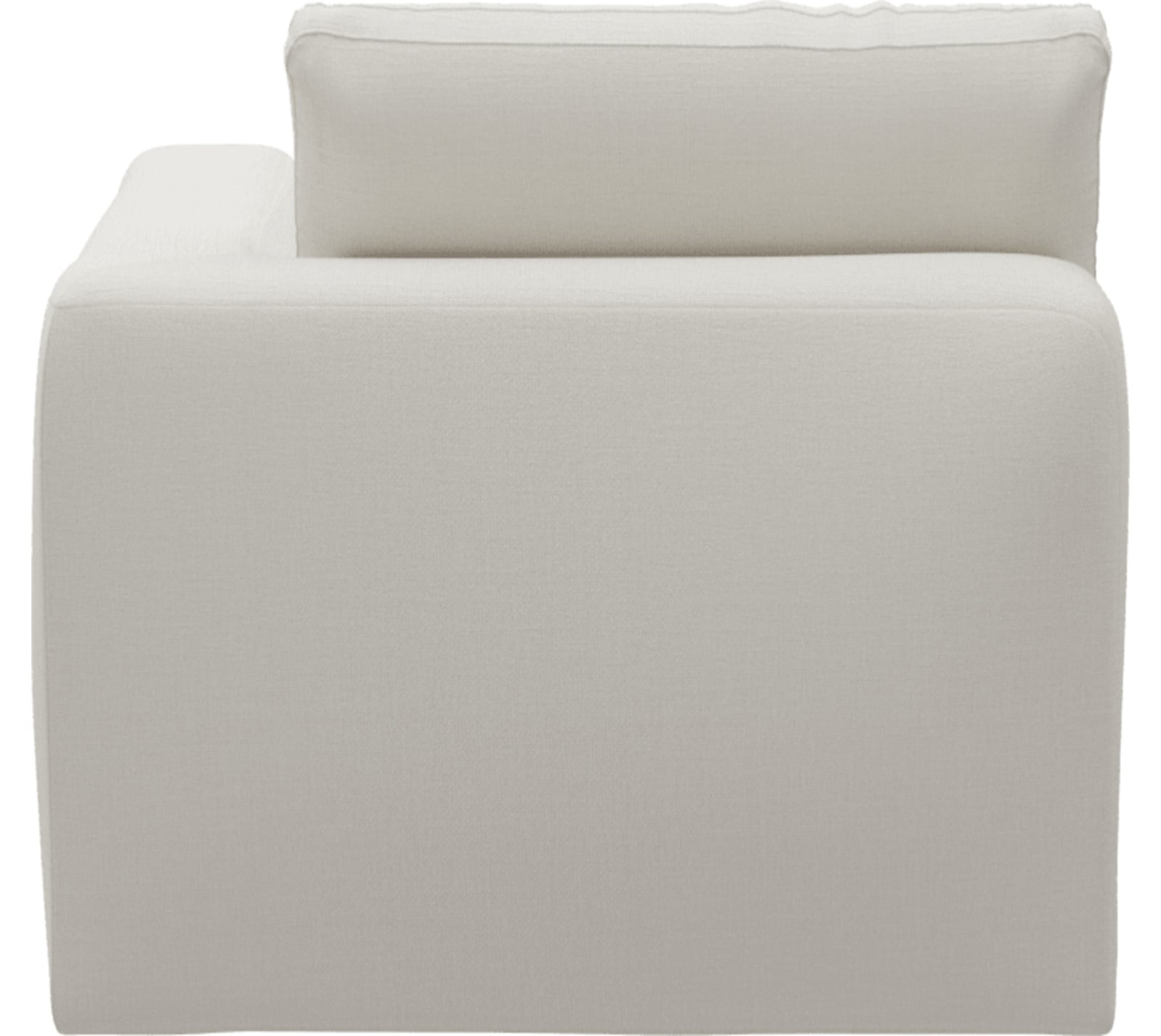 Cloud Deep Chaise Right Module Tribute Ice color Tribute Ice