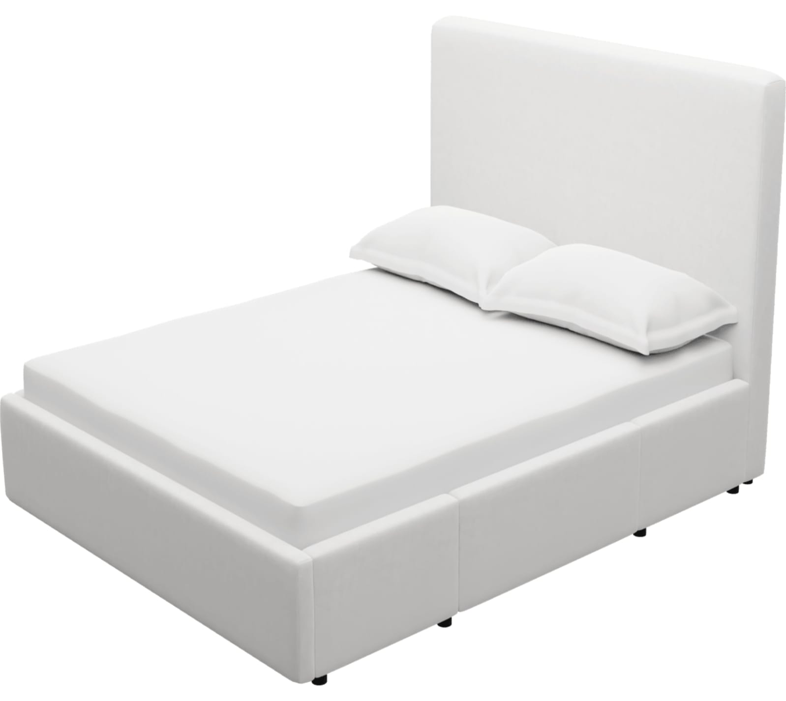 Aria Drawer Bed Muse Frost color Muse Frost