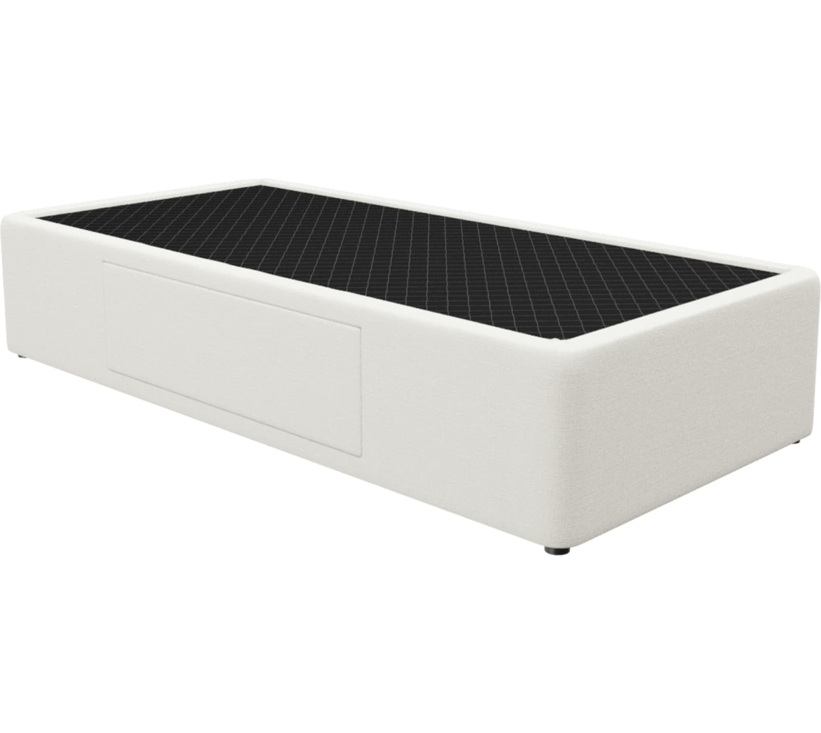 Zenith Kids 1 Storage Drawer Bed Base Tribute Shell color Tribute Shell