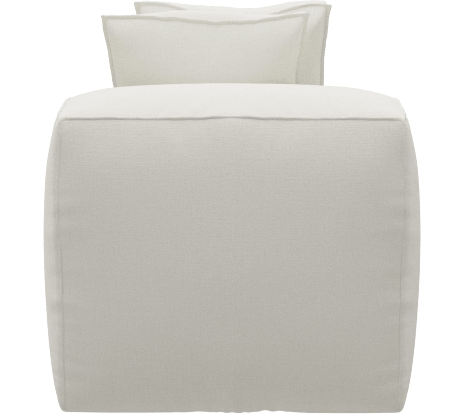 Riley Toorak Pearl Module Armless color Toorak Pearl