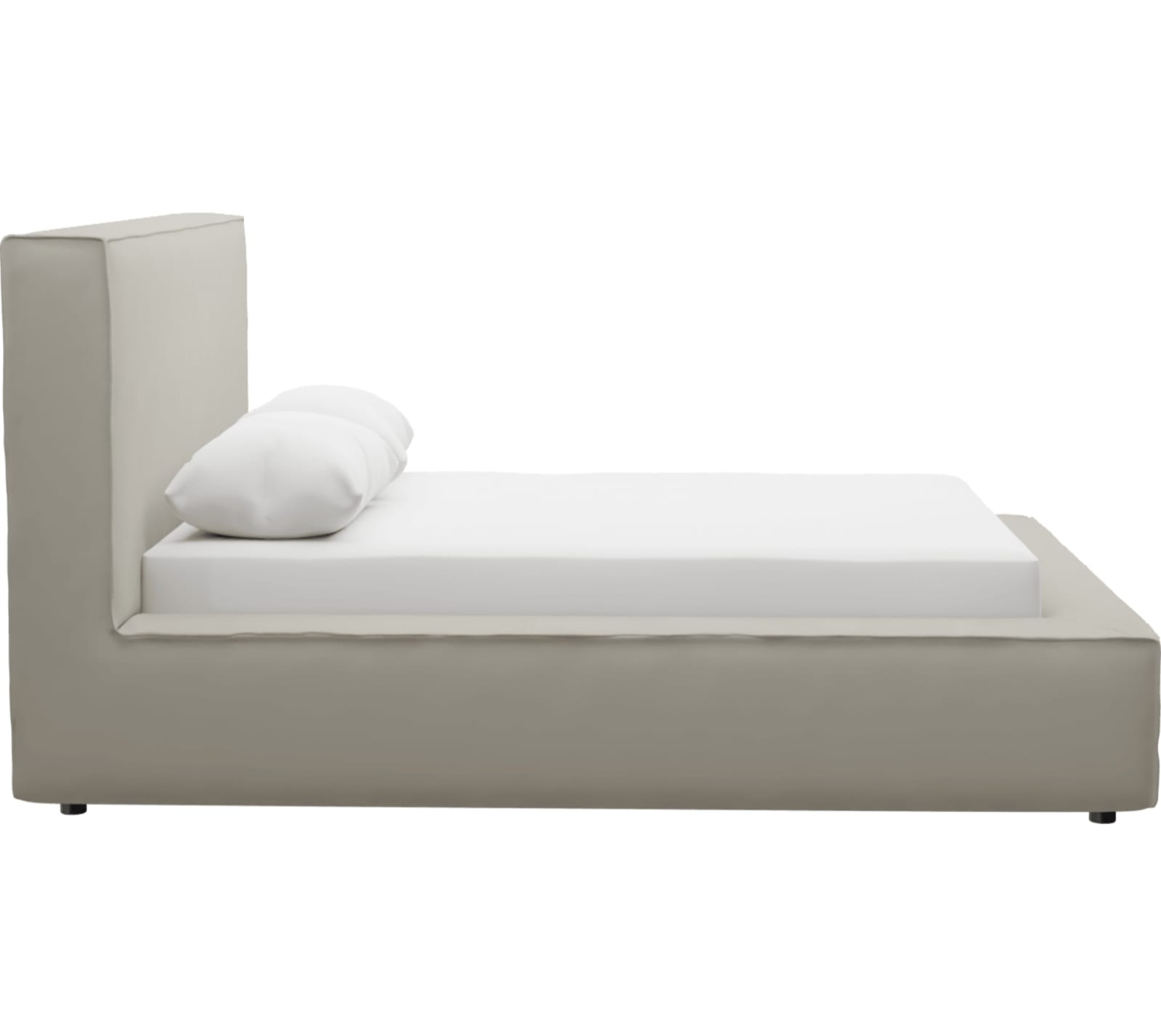 Riley Bed Frame California Ivory color California Ivory