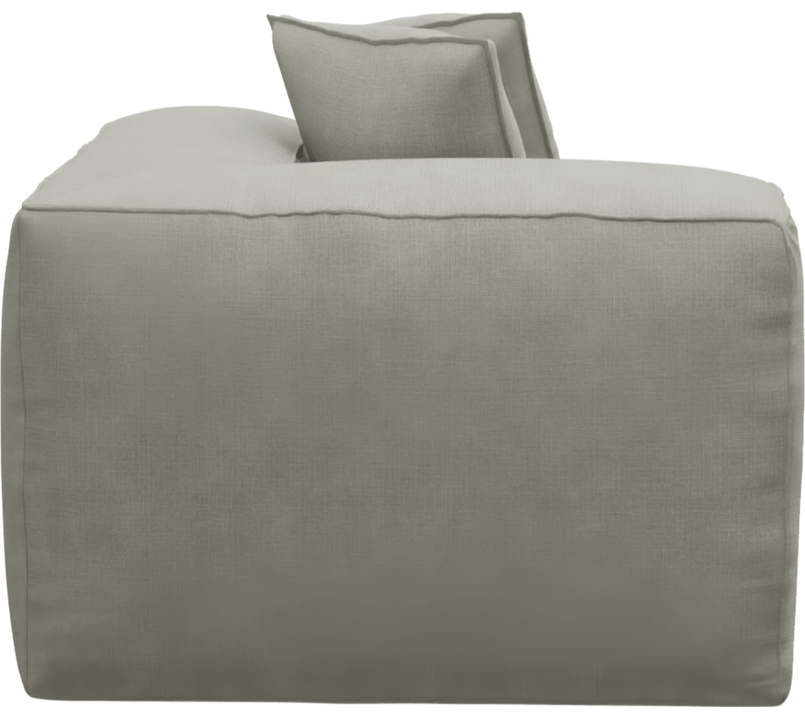 Riley Toorak Pebble Module Corner color Toorak Pebble