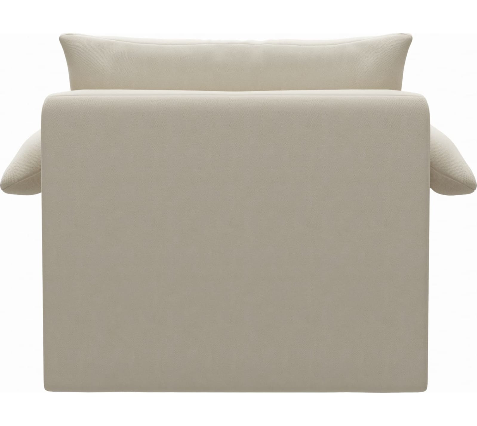 Ludlow Alpine Mist Armchair color Alpine Mist