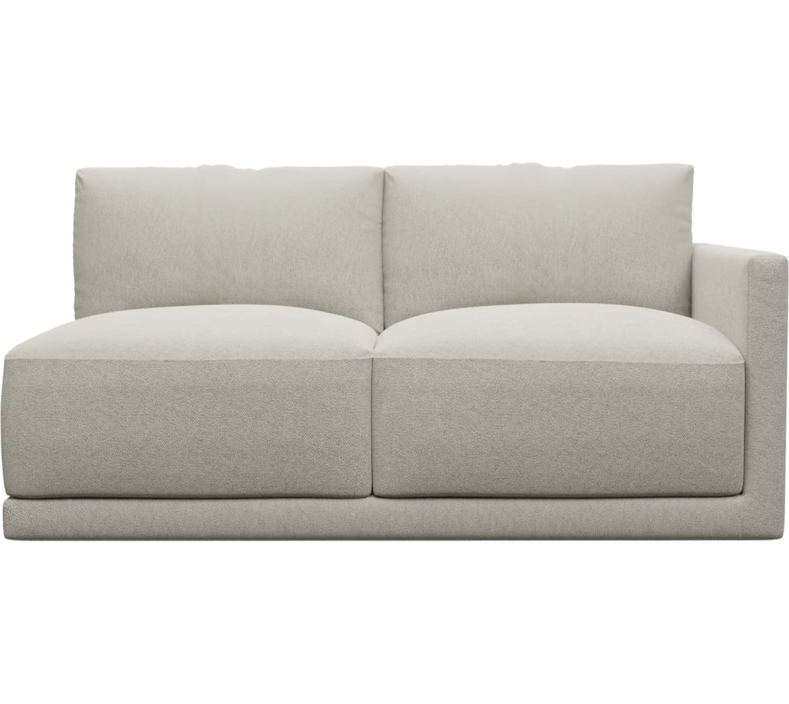 Haven Noa Desert Right Arm Facing 3 Seater Sofa Module color Noa Desert