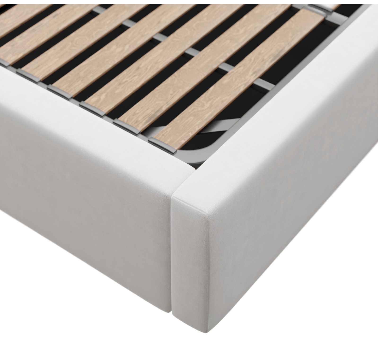 Felix Gas Lift Bed Muse Frost color Muse Frost