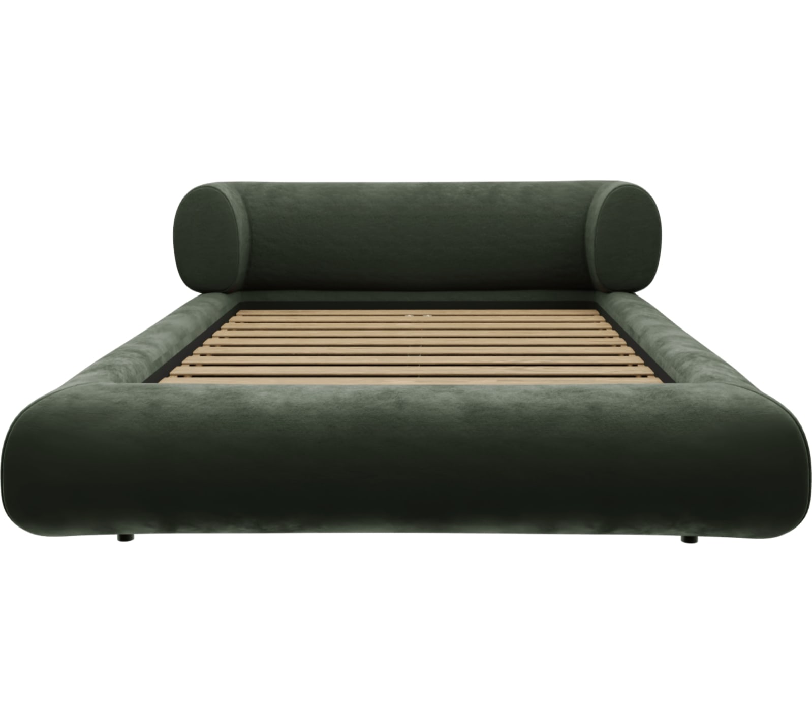 Frankie Bed Muse Forest color Muse Forest