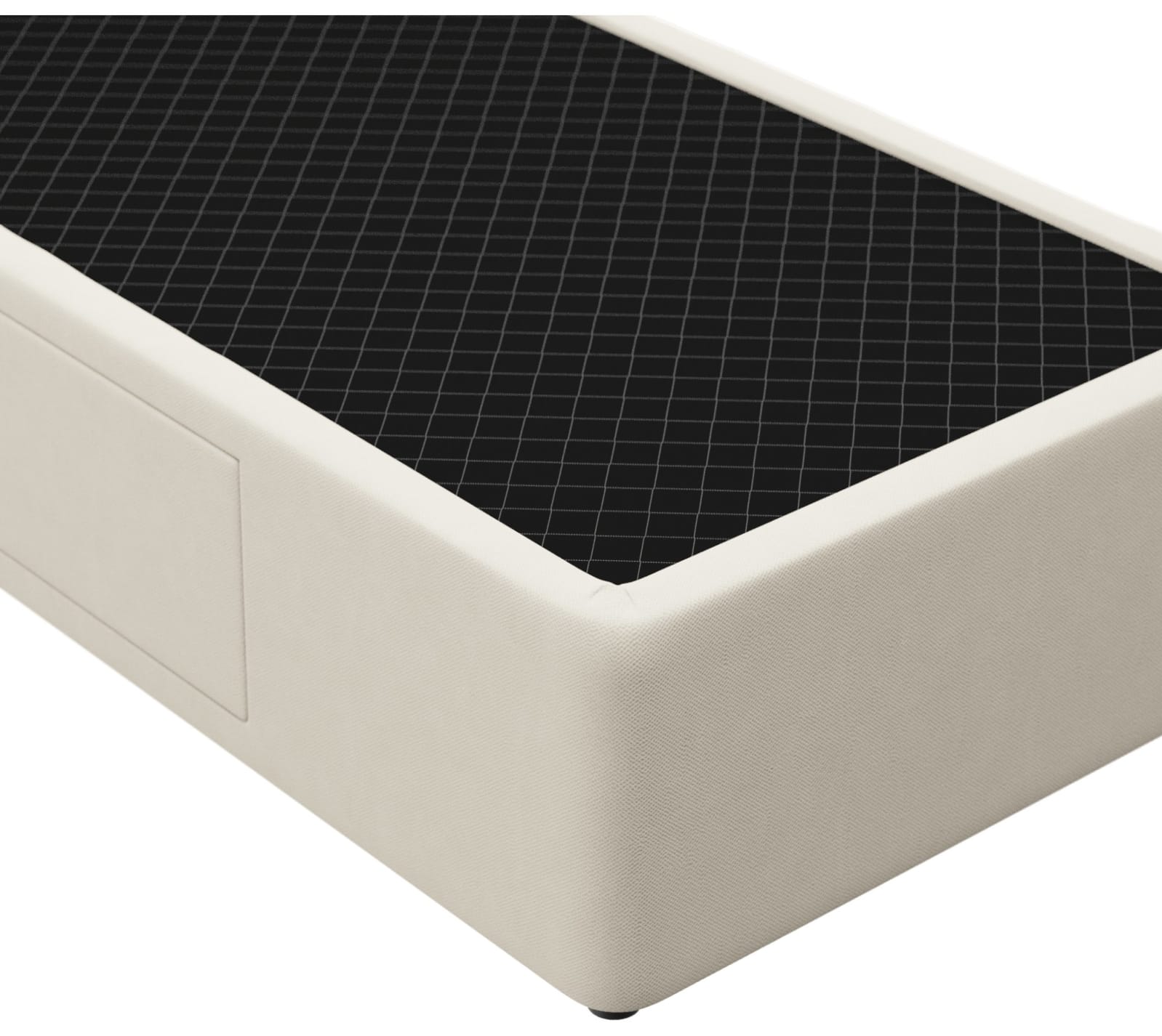 Zenith Kids 1 Storage Drawer Bed Base Alpine Mist color Alpine Mist