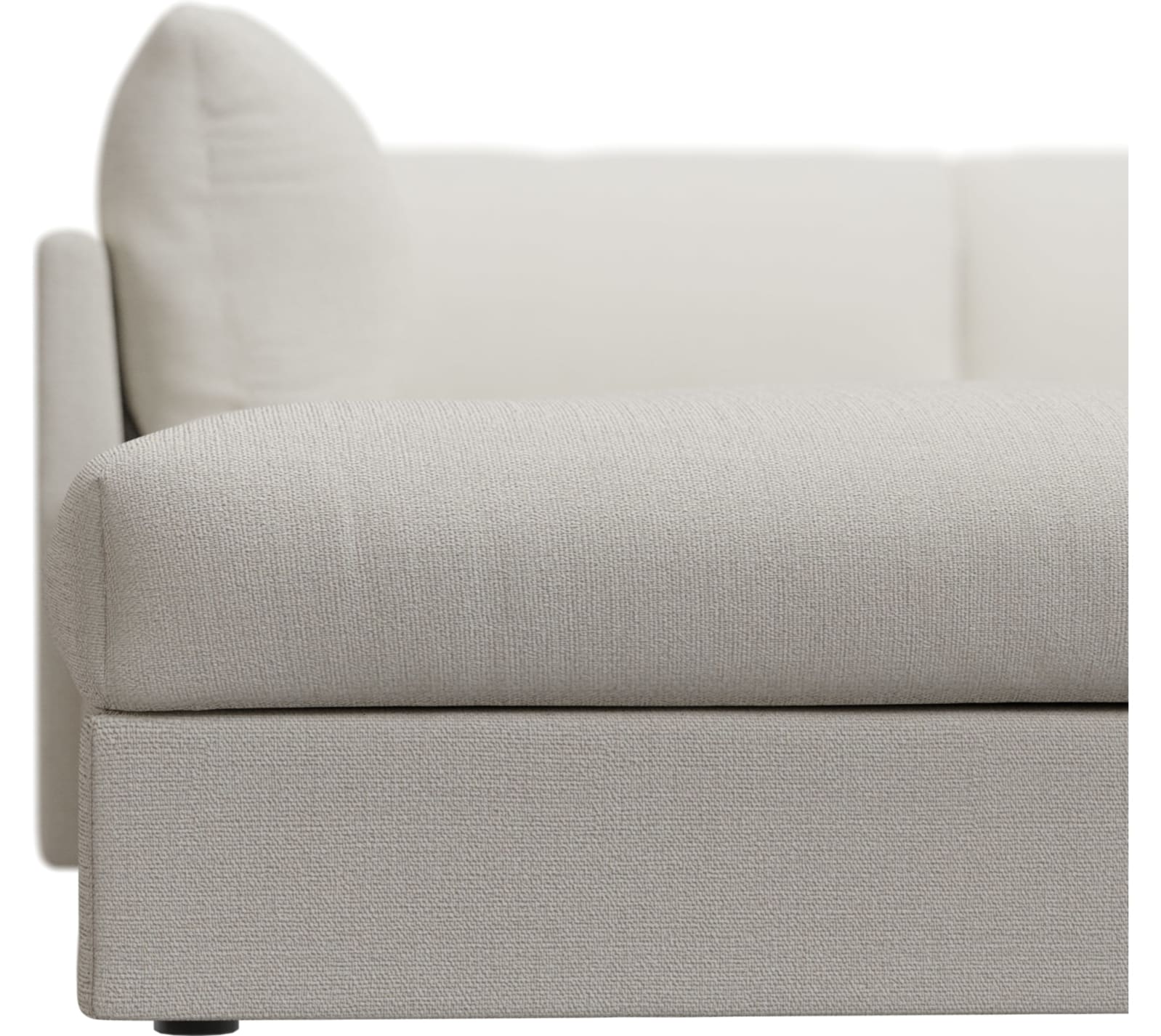 Finley Tribute Ice Modular Sofa - 5 Seater LAF Terminal color Tribute Ice