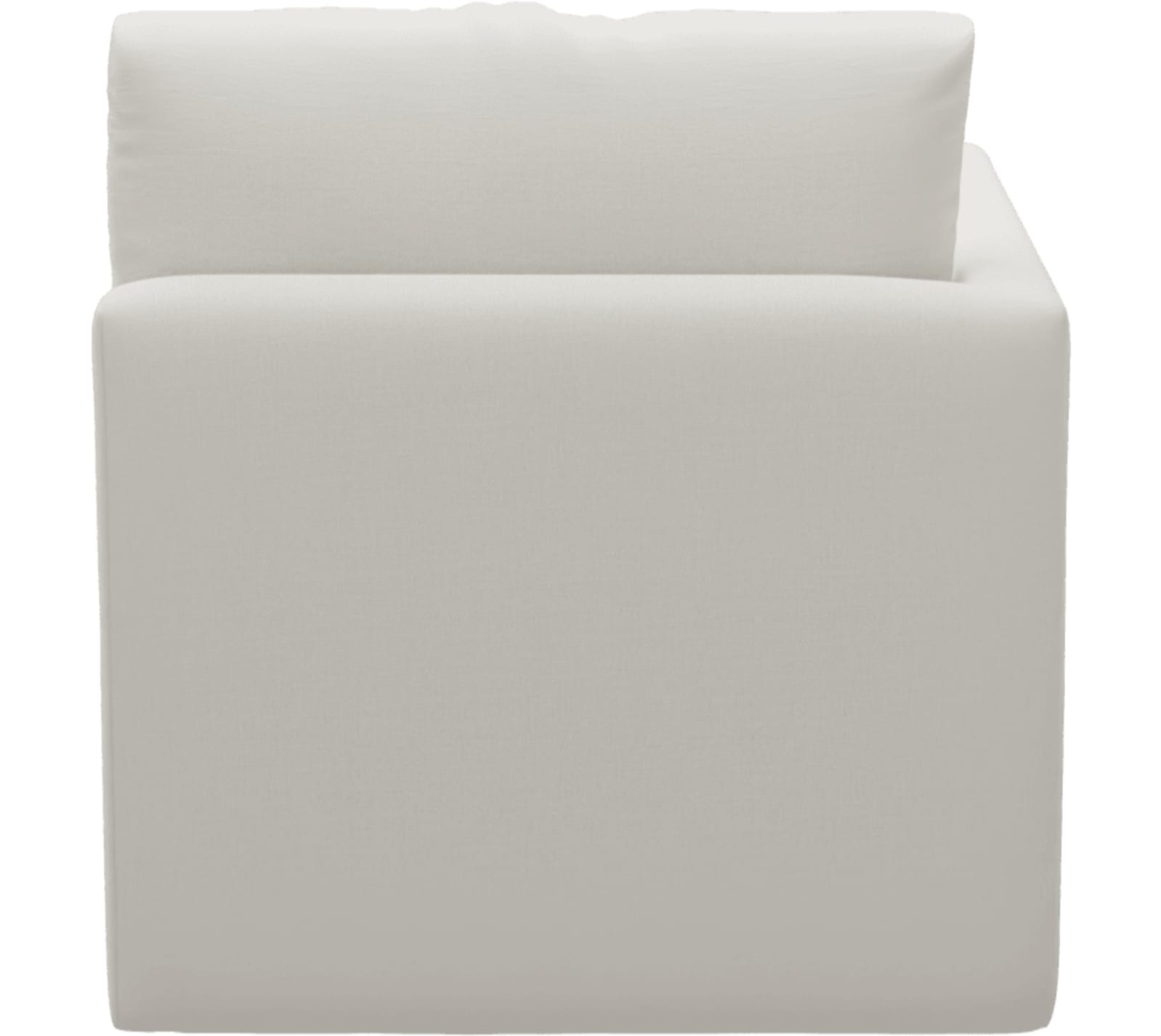 Haven Tribute Ice Left Arm Facing Chaise Module color Tribute Ice