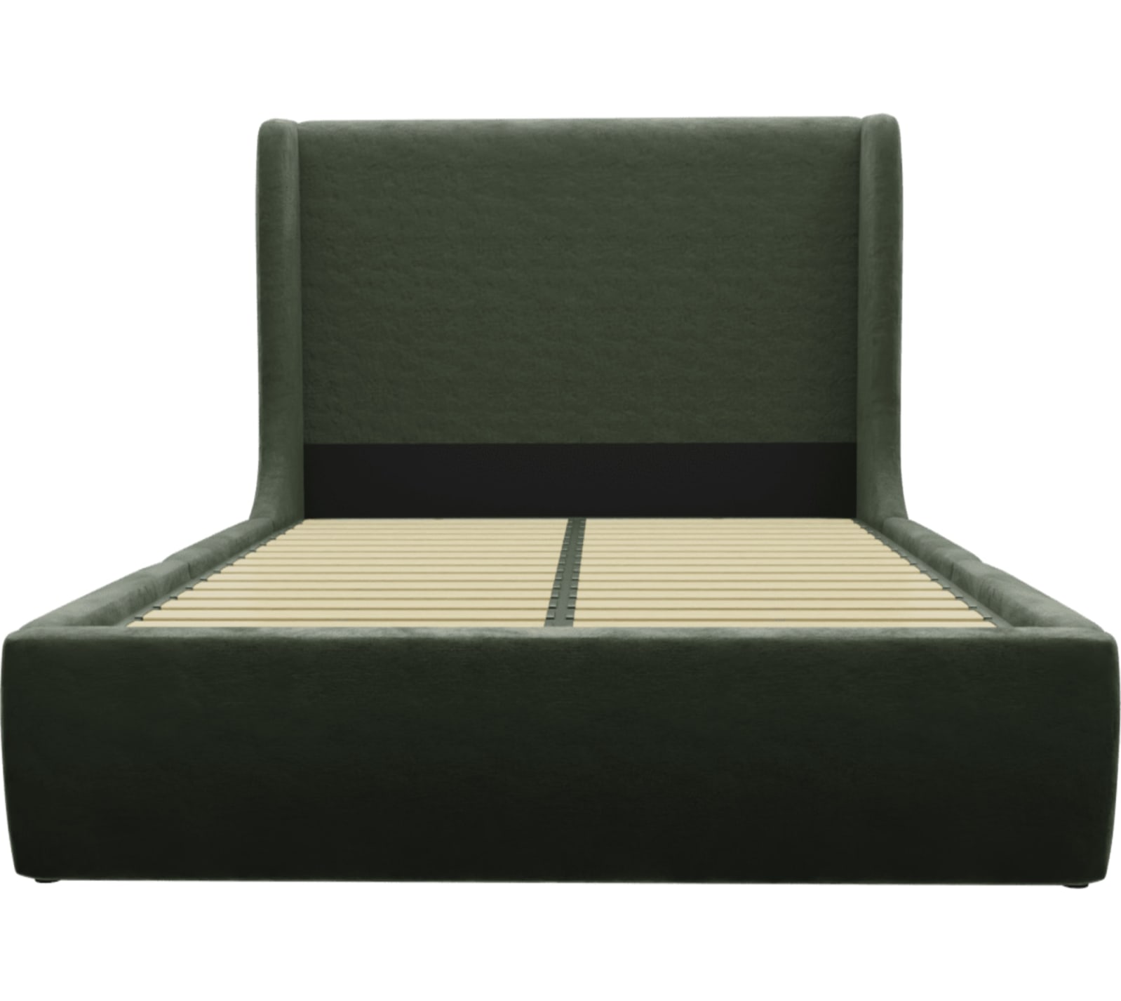 Lucy Drawer Bed Muse Forest color Muse Forest