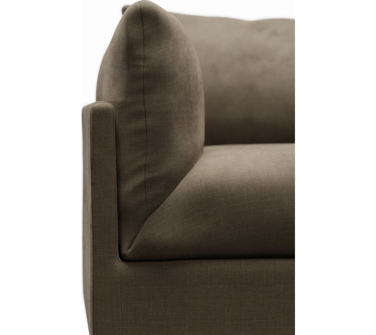 Finley Tribute Walnut Armchair color Tribute Walnut
