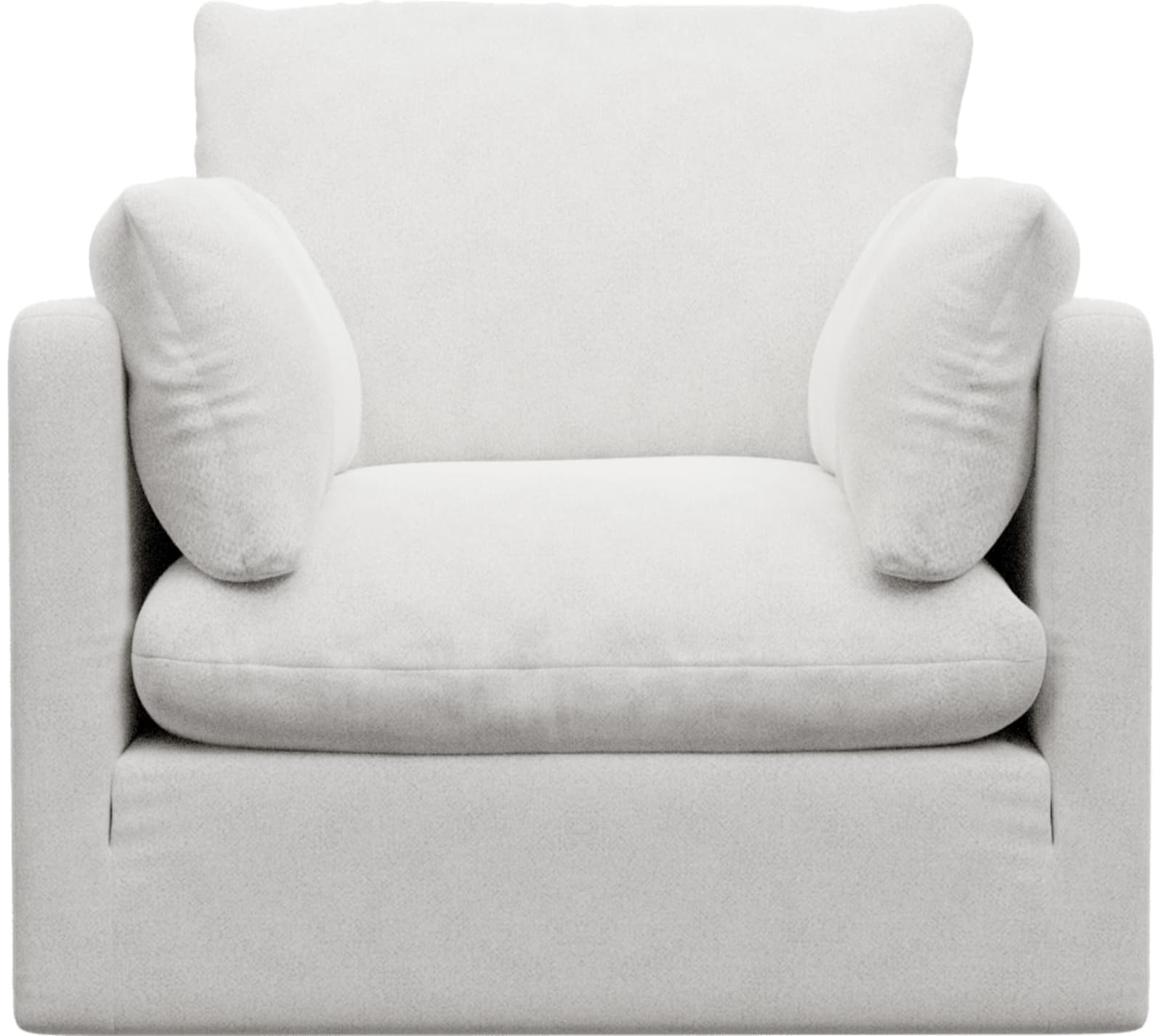 Willow Noa Fog Armchair color Noa Fog