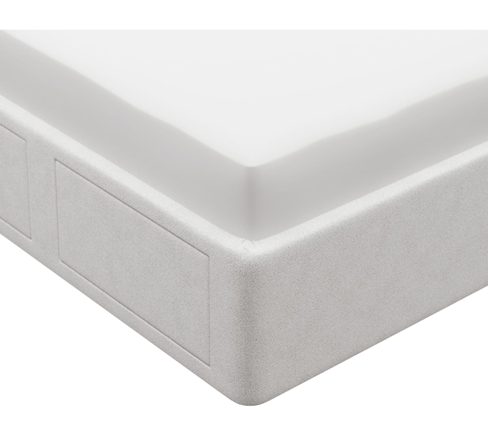 Zenith Storage Drawer Bed Base Noa Fog color Noa Fog