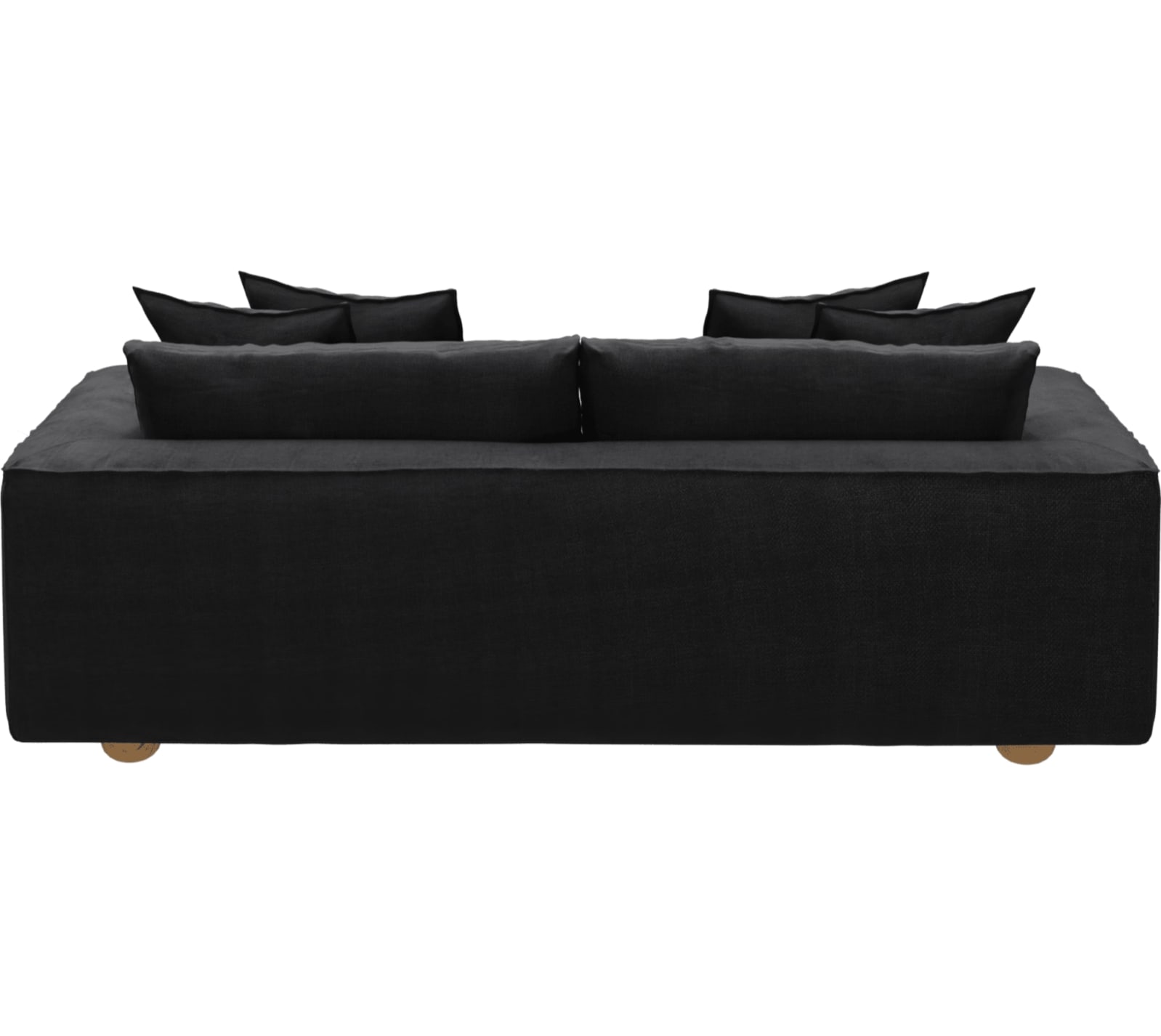 Tully Plaza Flint Grey Sofa - 3.5 Seater color Plaza Flint Grey