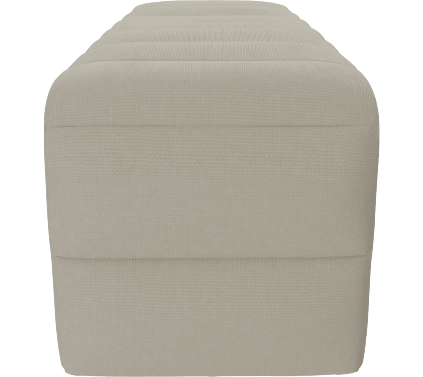 Maeve Bench Plaza Natural color Plaza Natural