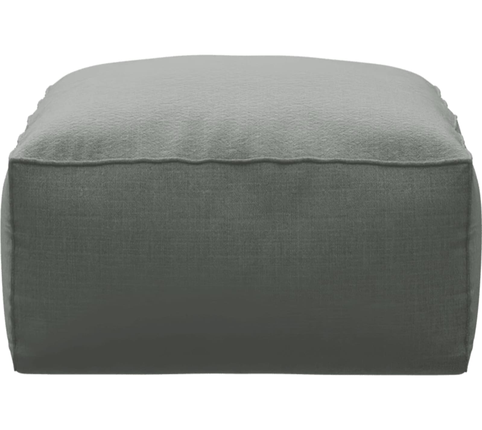 Riley Tribute Storm Modular Small Ottoman color Tribute Storm