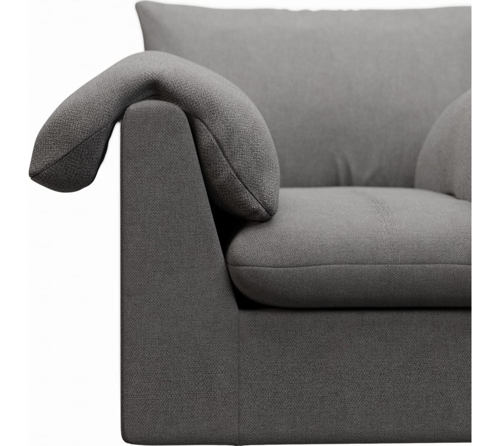 Ludlow California Slate Armchair color California Slate