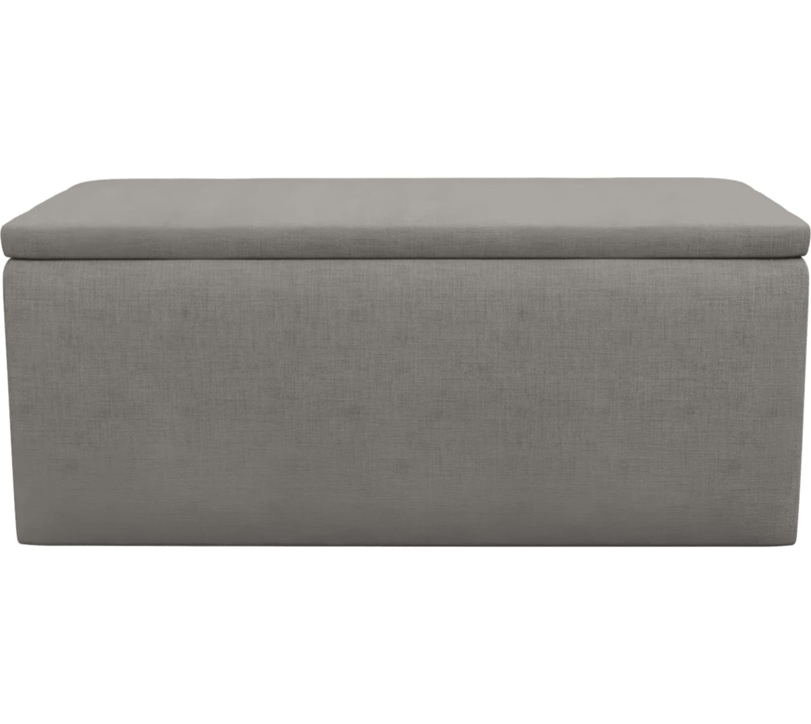 Leo Blanket Box Isla Soft Grey color Isla Soft Grey