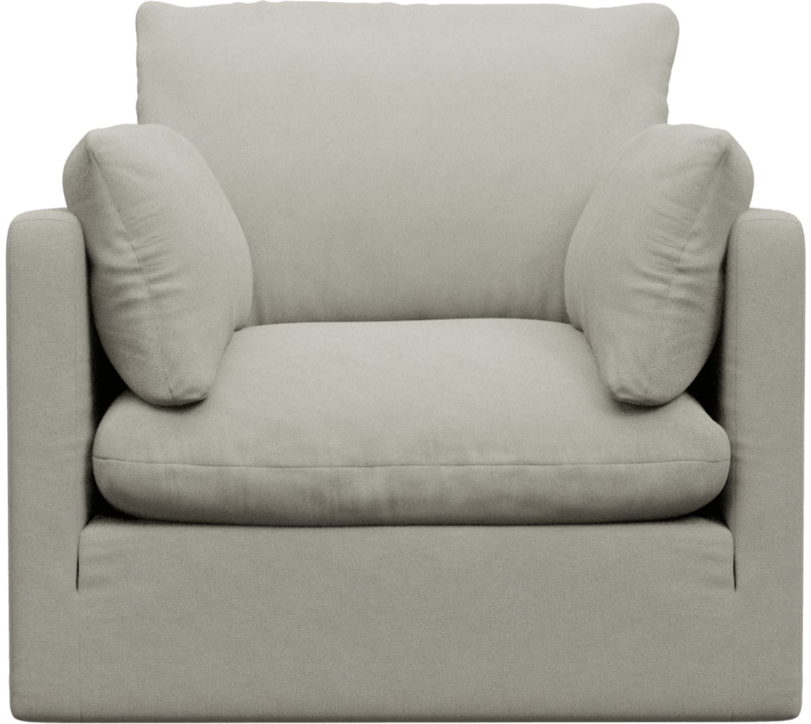 Willow Slip Cover California Ivory color California Ivory