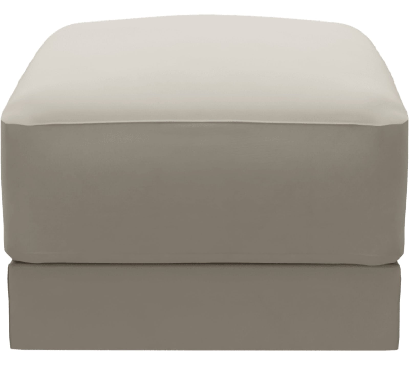 Monica Isla Sea Pearl Ottoman color Isla Sea Pearl