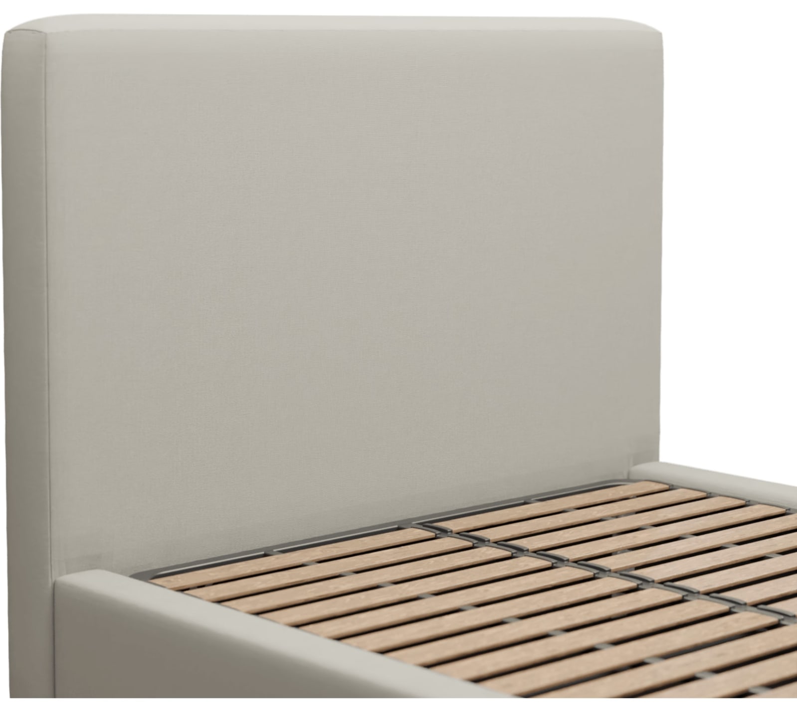 Felix Gas Lift Bed View Cream color View Cream