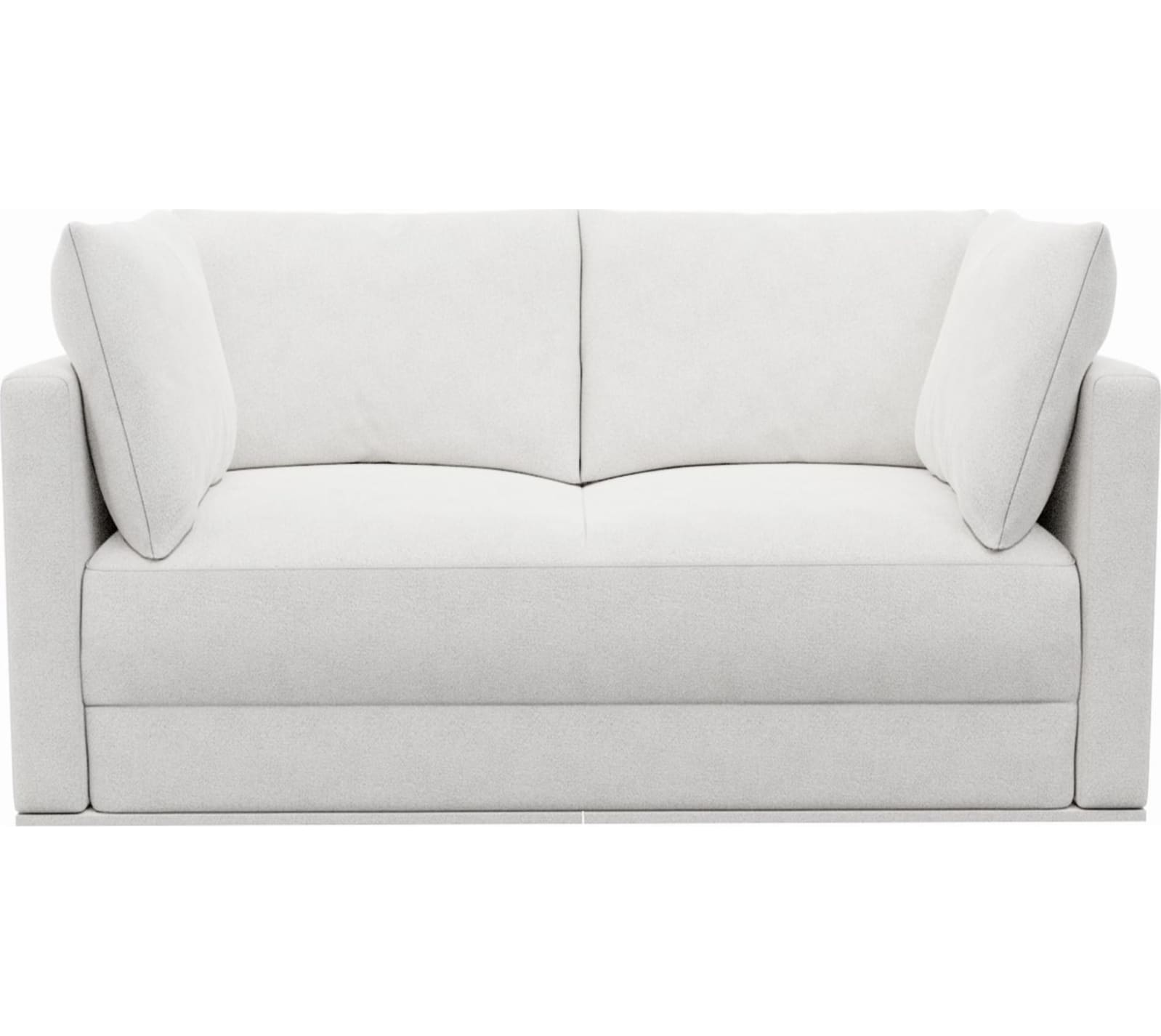 Porter Noa Fog 2-Seater Sofa Bed color Noa Fog