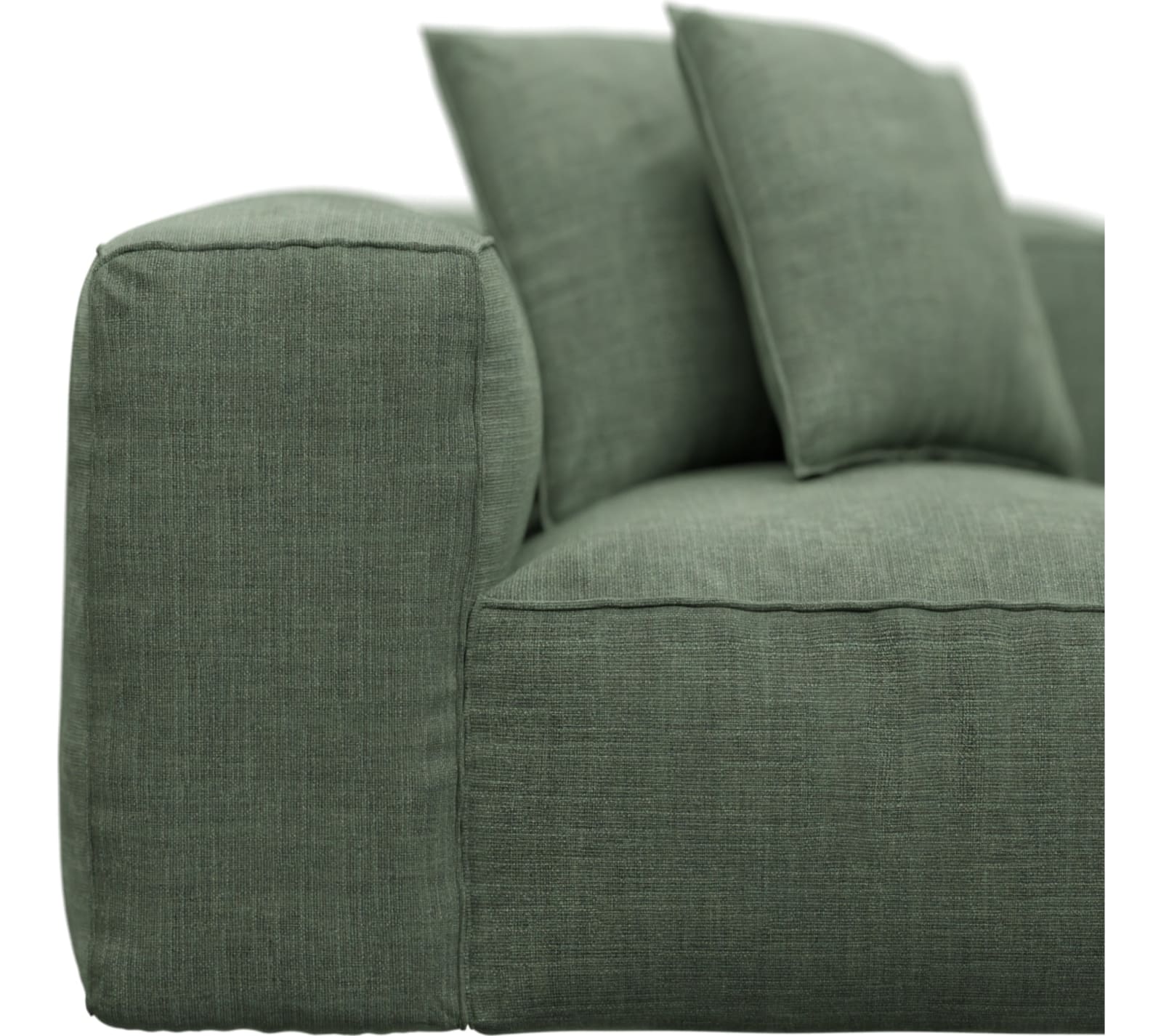 Riley Tribute Dark Jade Module Corner color Tribute Dark Jade