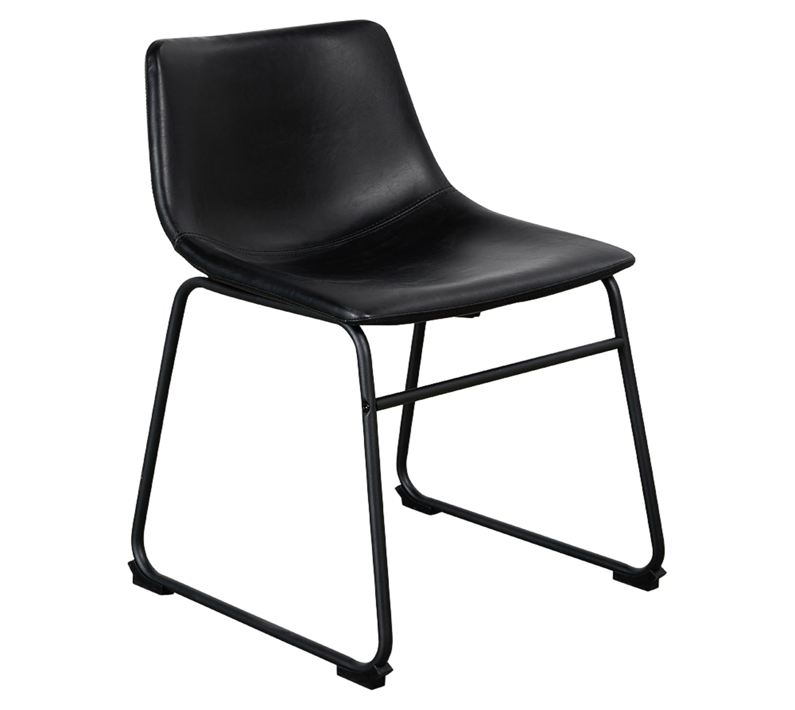 Buy Montana Saddle Dining Chair Black James Lane Australia