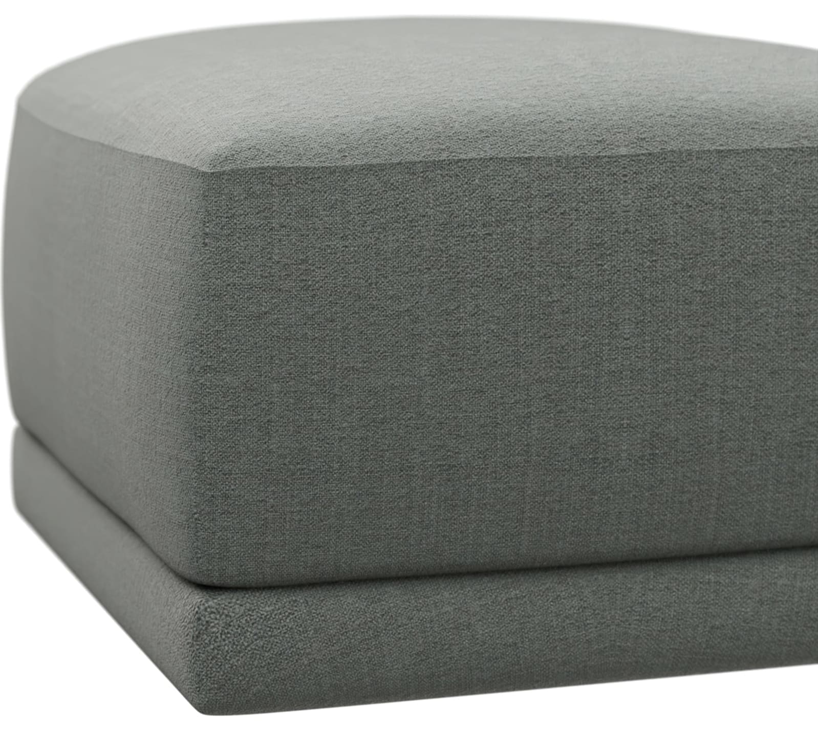 Haven Tribute Storm Ottoman color Tribute Storm