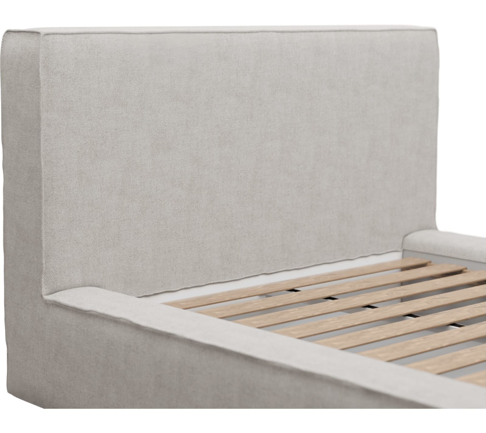 Riley Bed Frame Avon Mineral color Avon Mineral