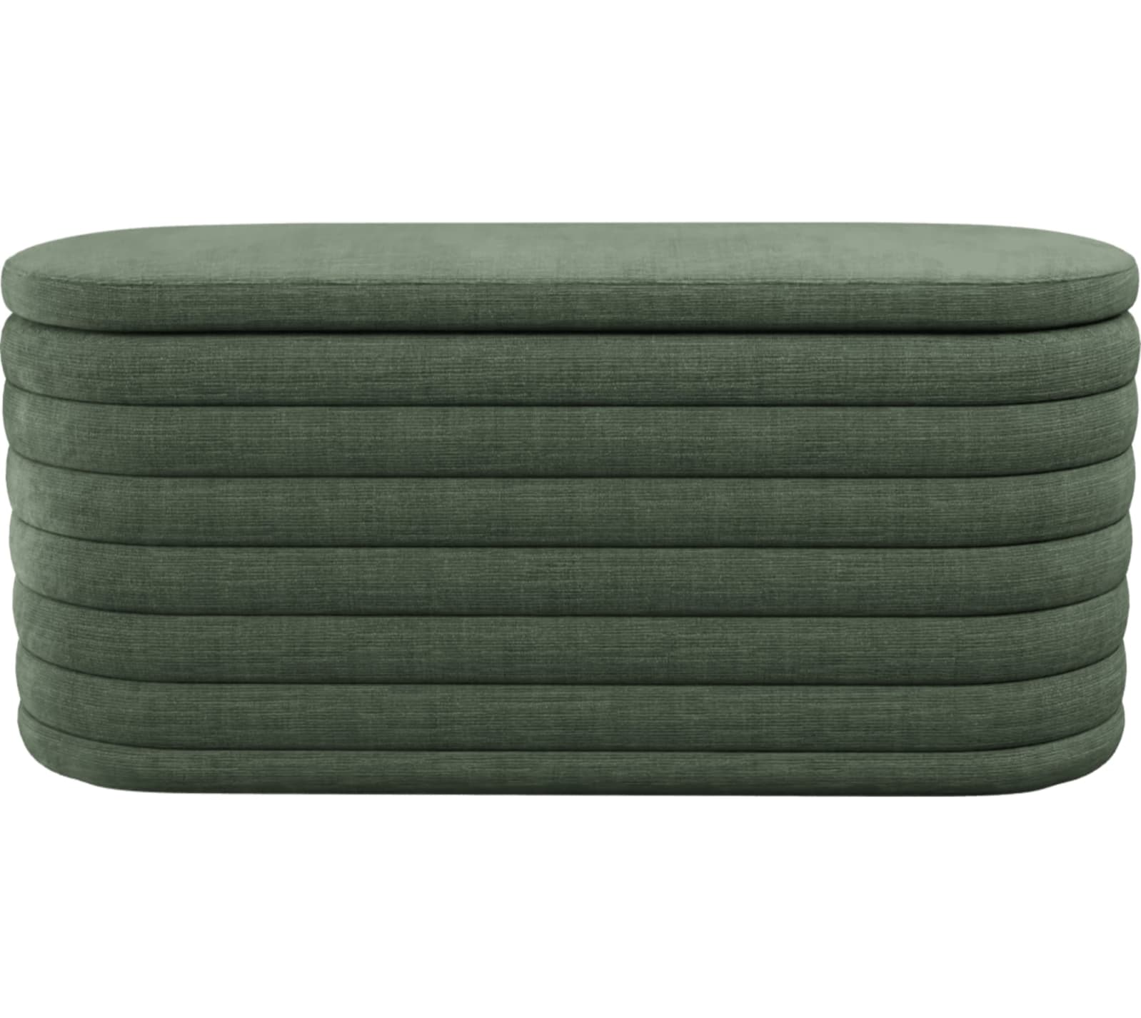 Topia Blanket Box Tribute Dark Jade color Tribute Dark Jade