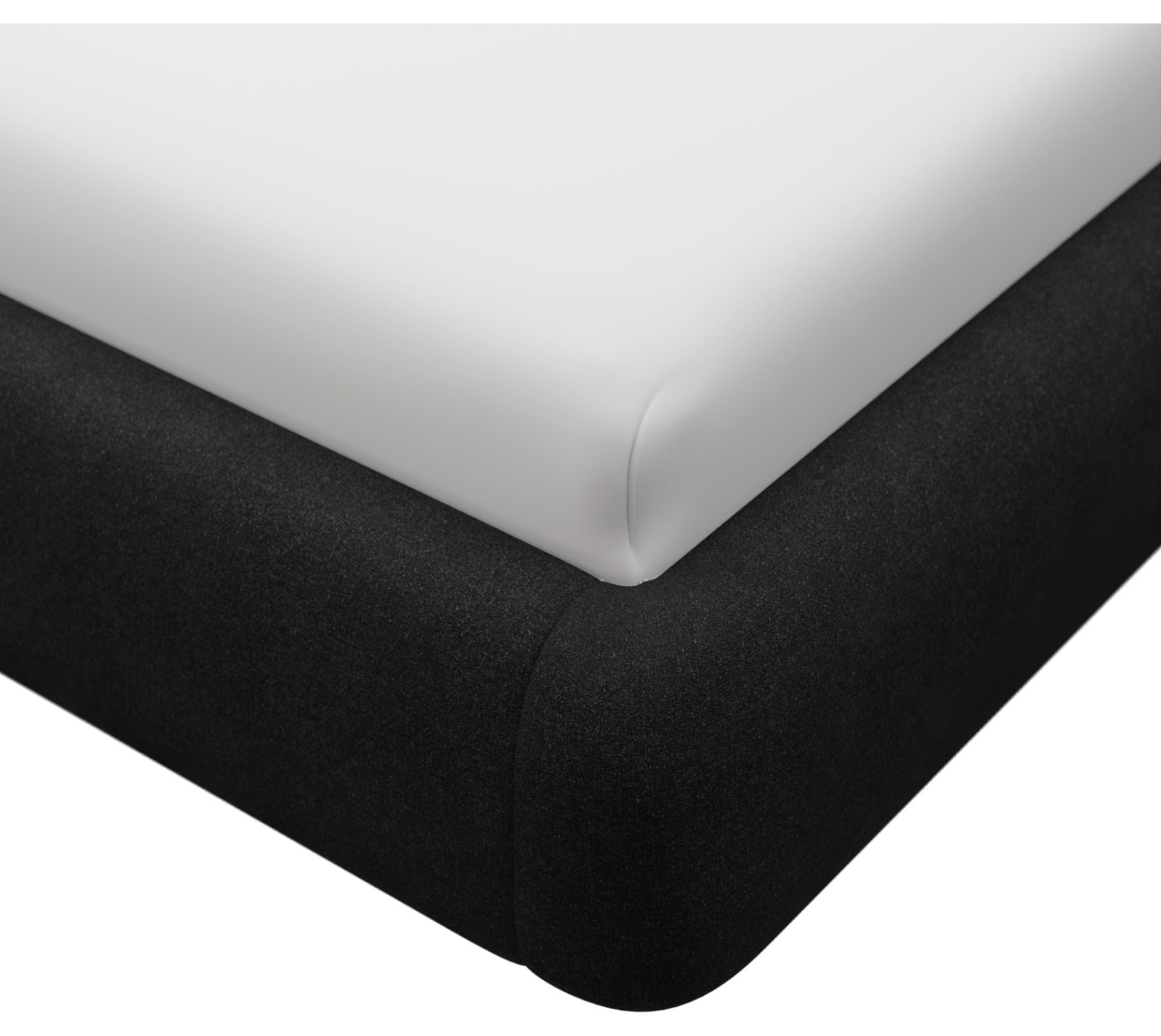 Capri Gas Lift Bed California Charcoal color California Charcoal