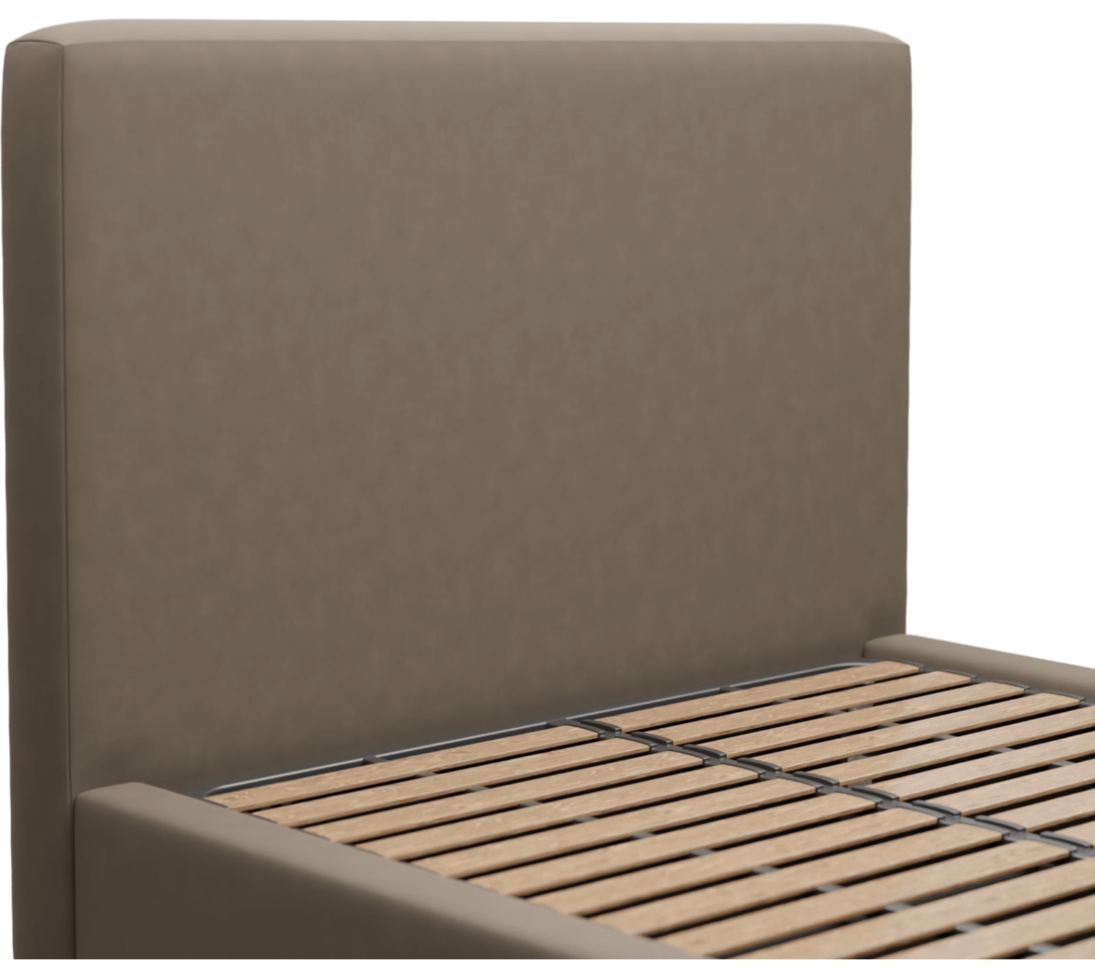 Felix Gas Lift Bed Alles Angora color Alles Angora