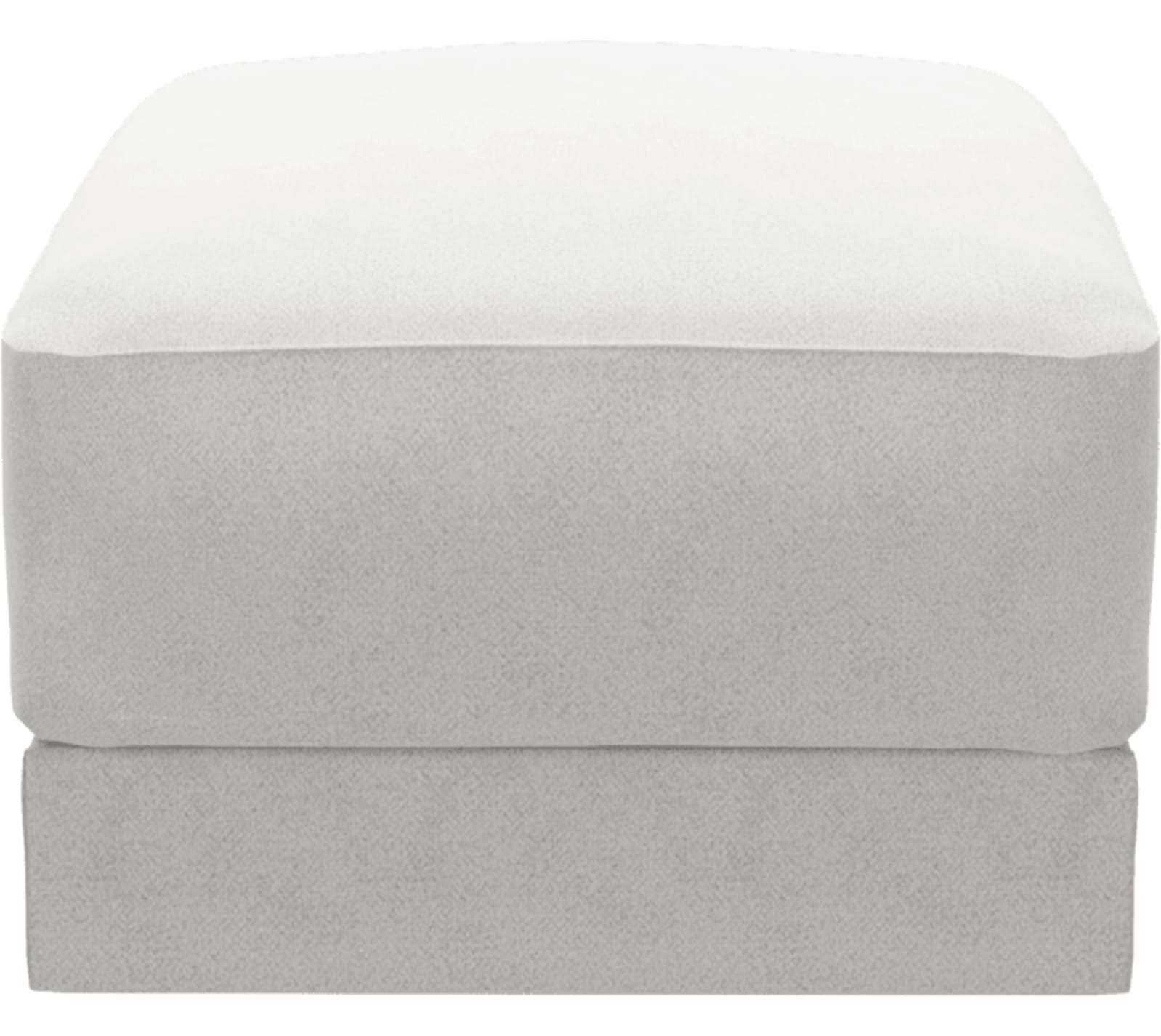 Monica Noa Fog Ottoman color Noa Fog