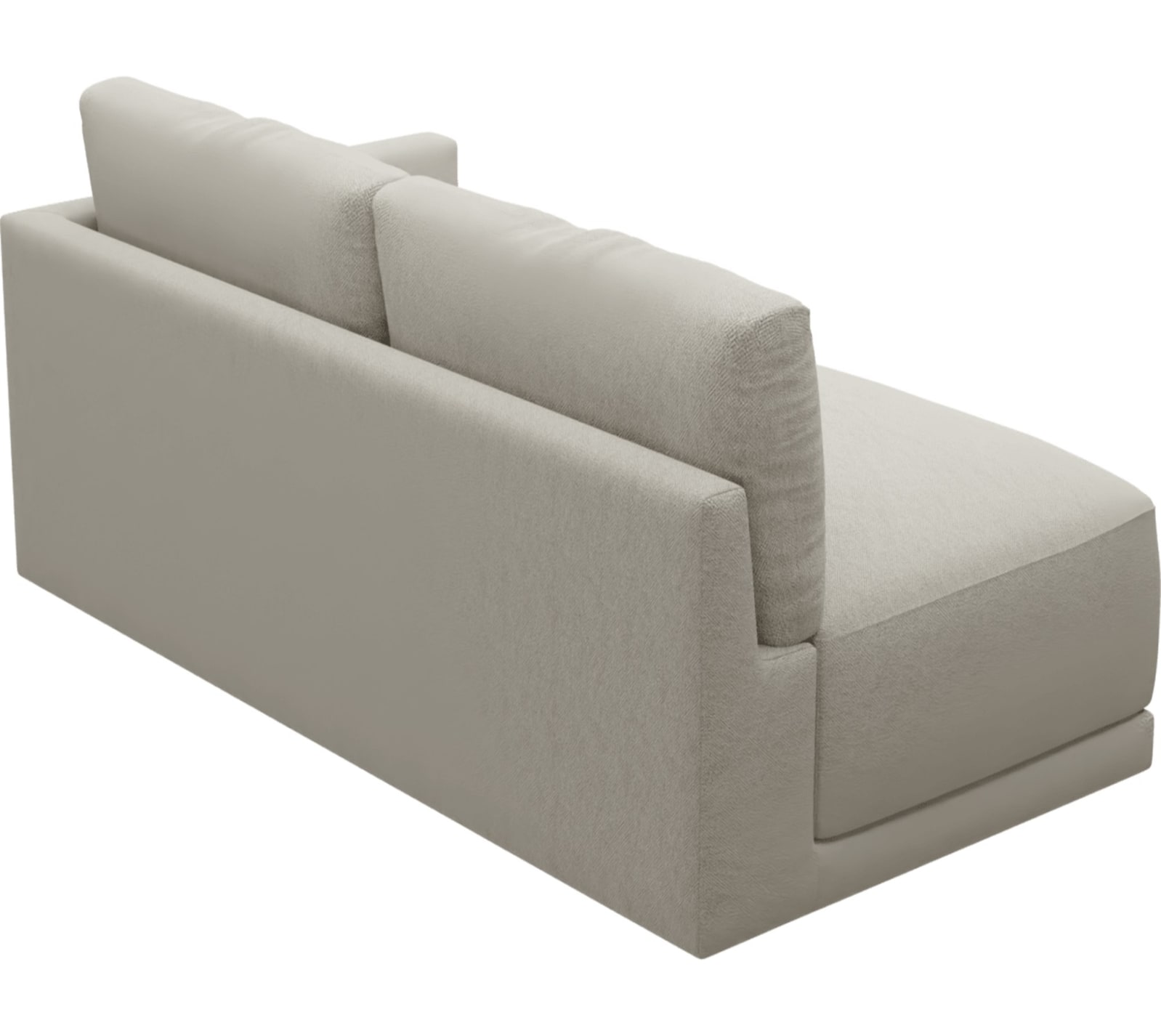Haven Noa Desert Right Arm Facing 3 Seater Sofa Module color Noa Desert