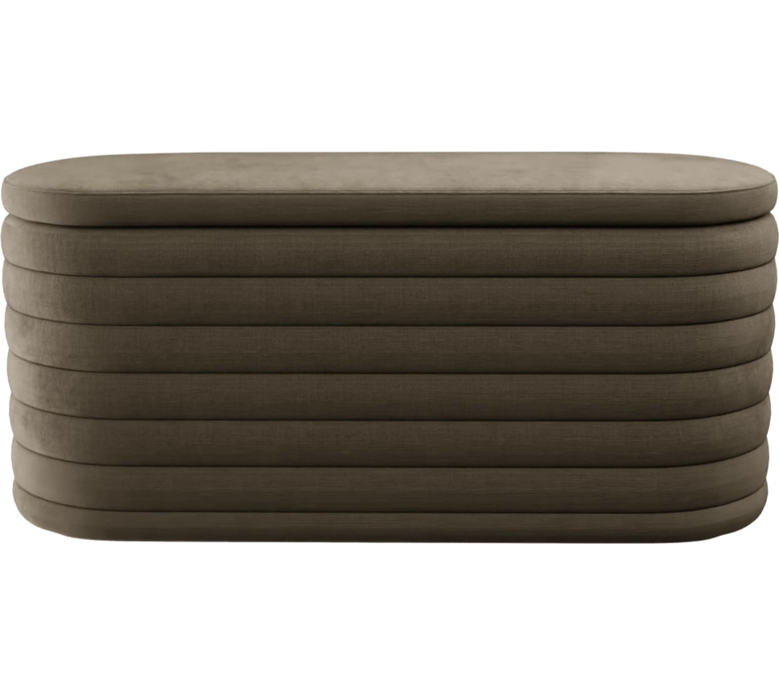 Topia Blanket Box Tribute Walnut color Tribute Walnut