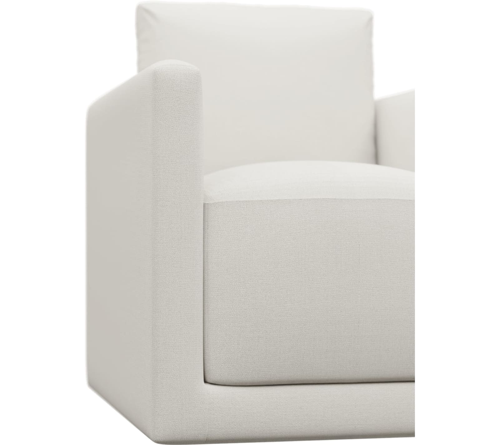 Haven Tribute Ice Swivel Chair color Tribute Ice