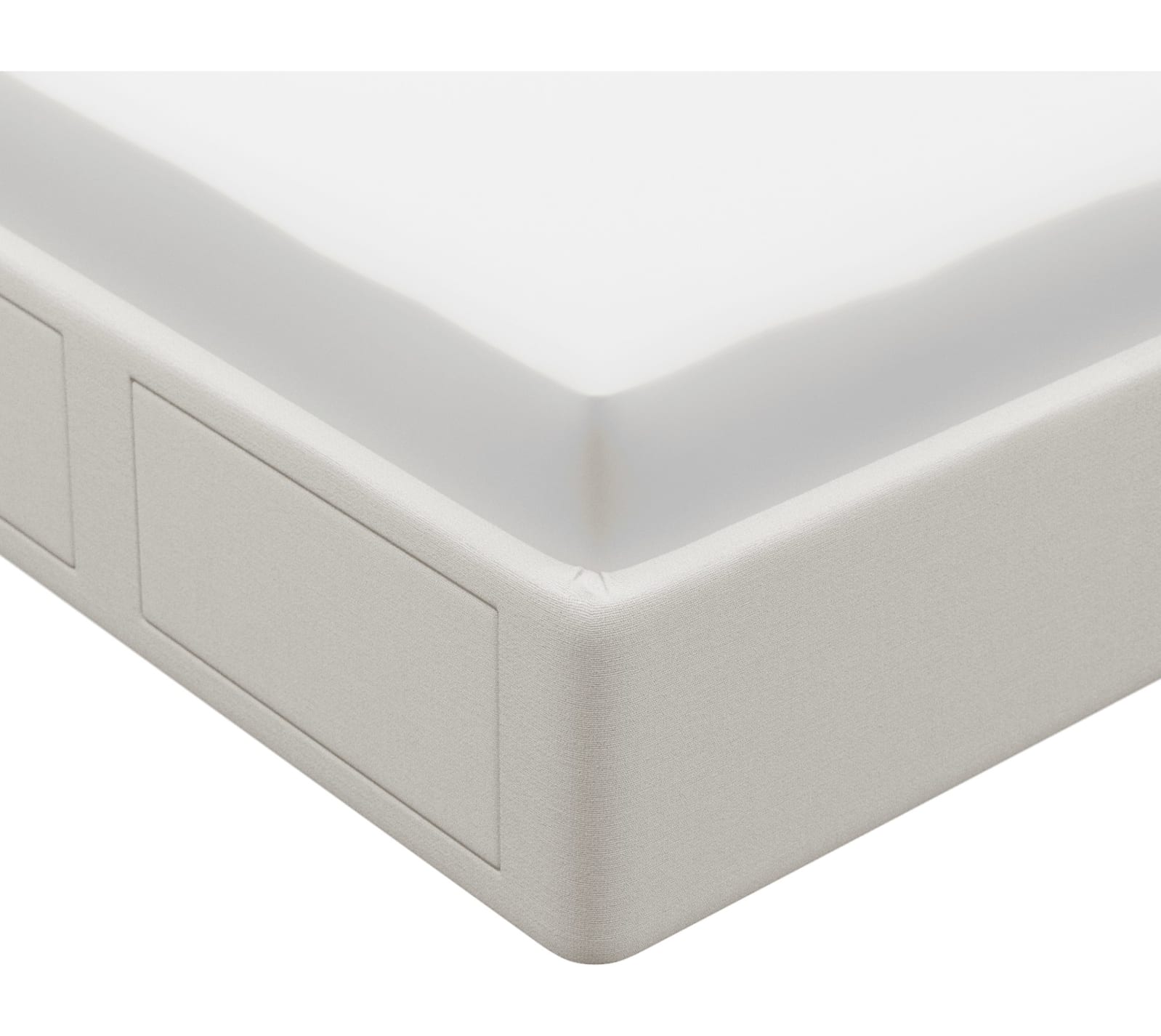 Zenith Storage Drawer Bed Base Tribute Ice color Tribute Ice