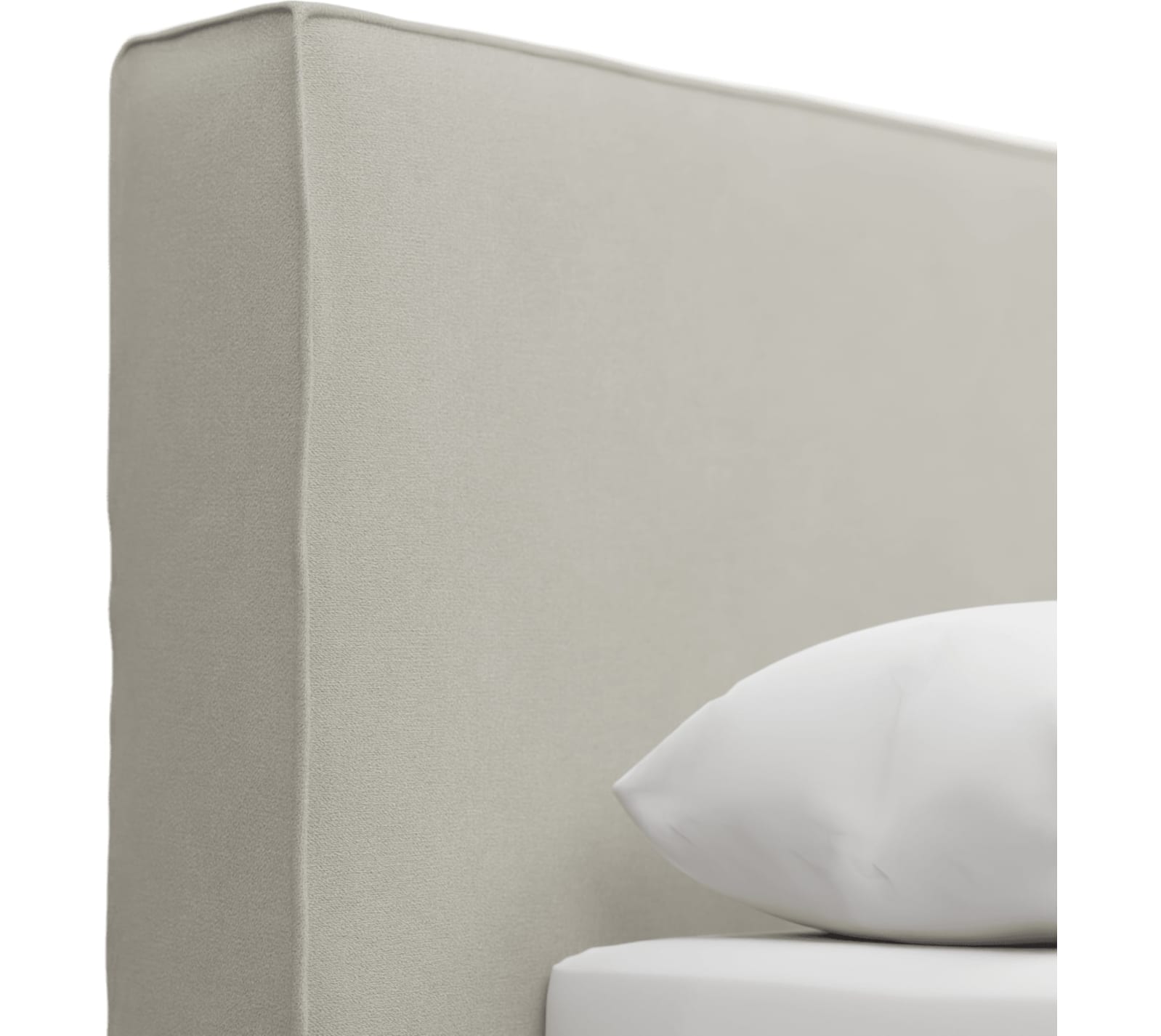 Riley Bed Frame California Ivory color California Ivory